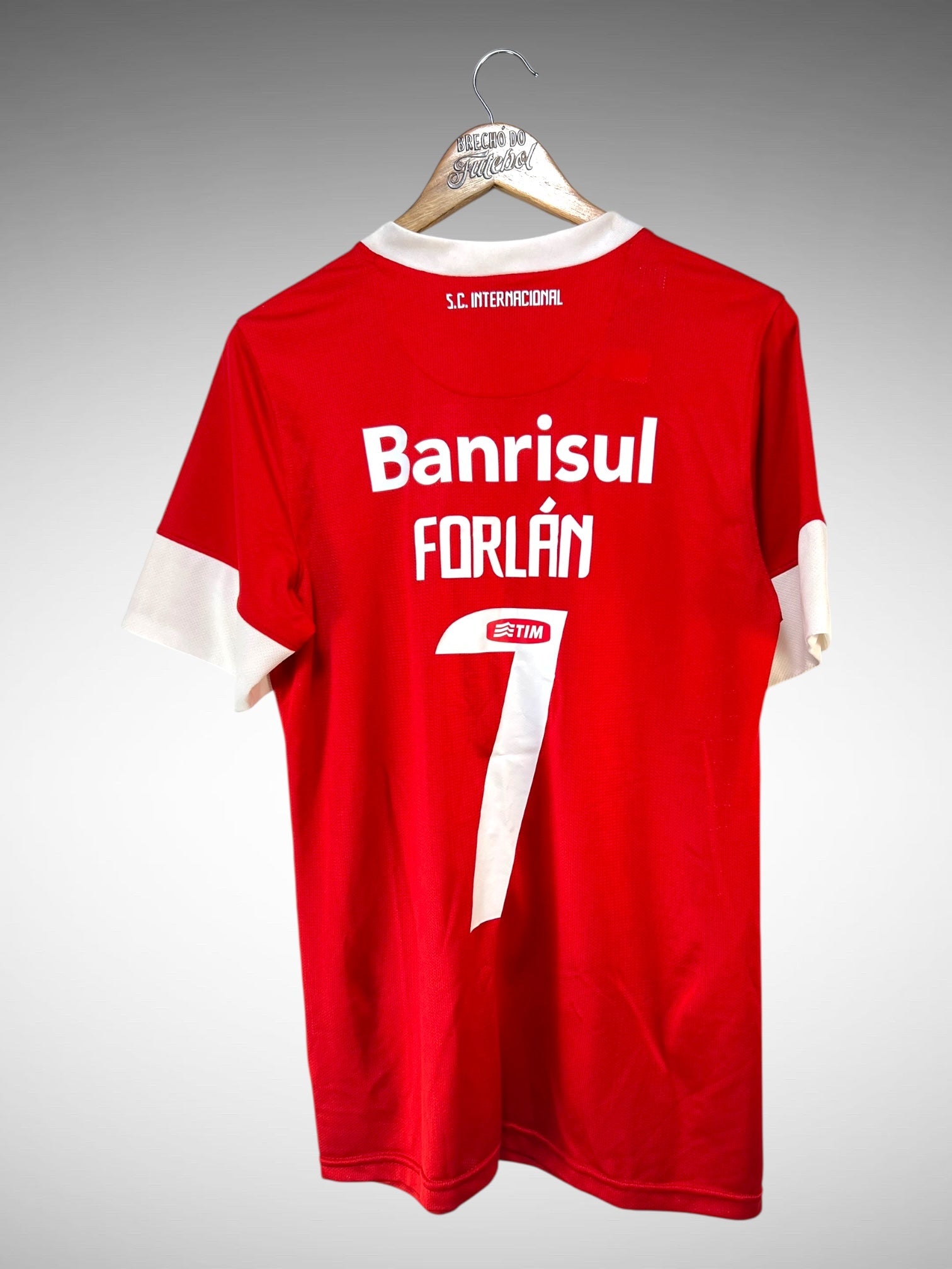 Internacional 2012 Primeira Camisa Tam G N 7 Forlán.