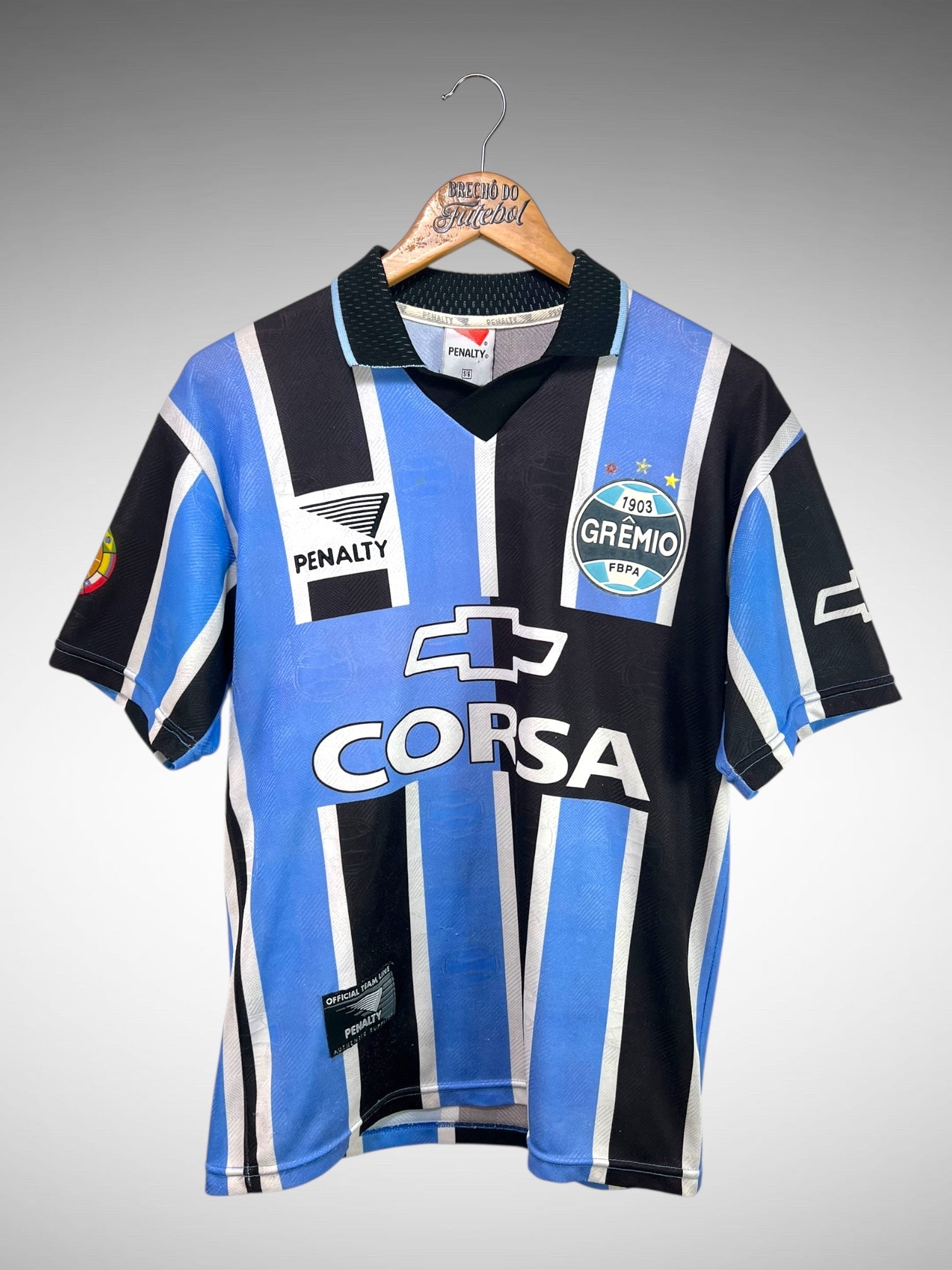 Grêmio 1998 Primeiro Camisa Tam P N 8.