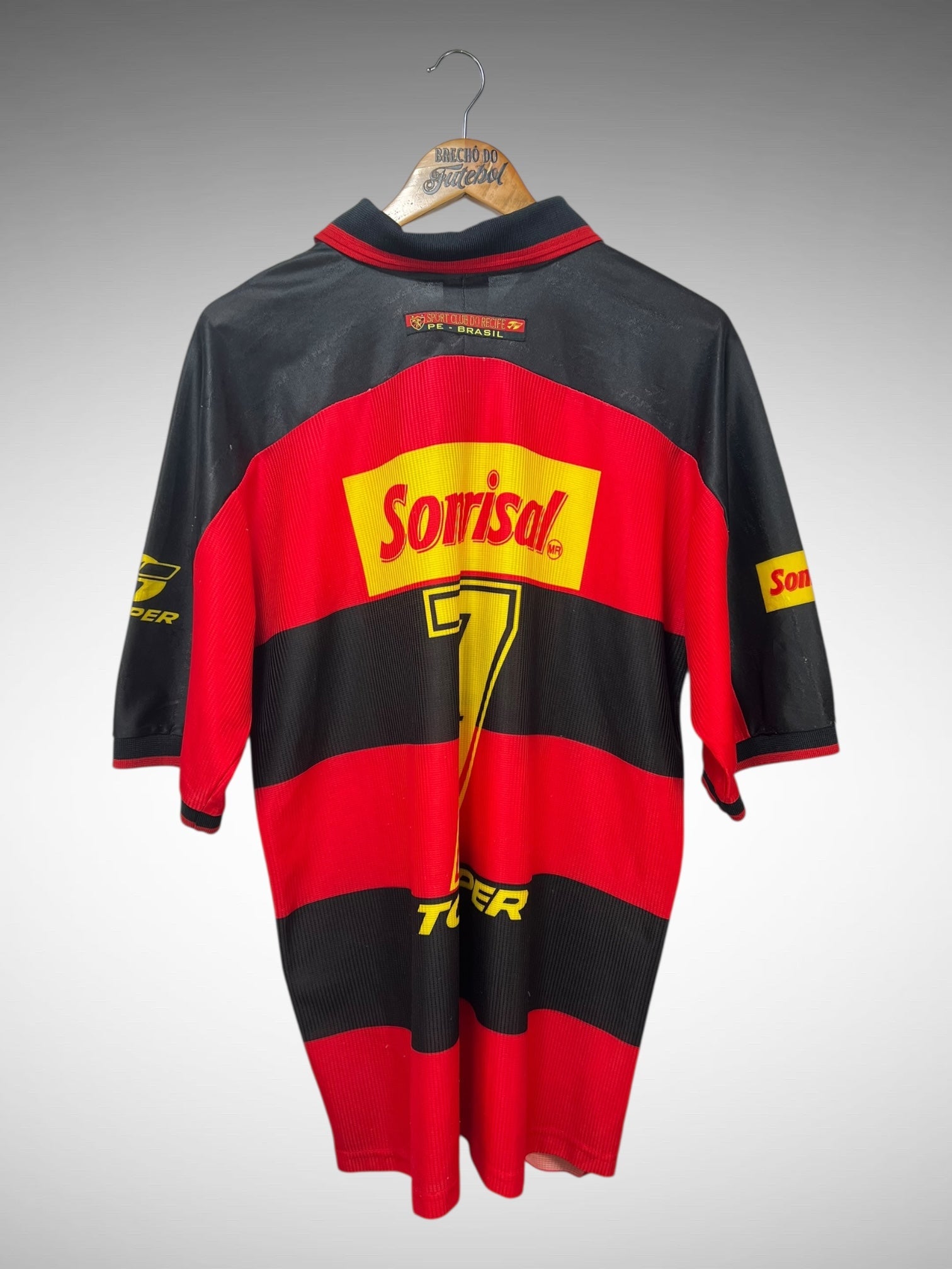 Sport Recife 1999 Primeira Camisa Tam GG N 7.
