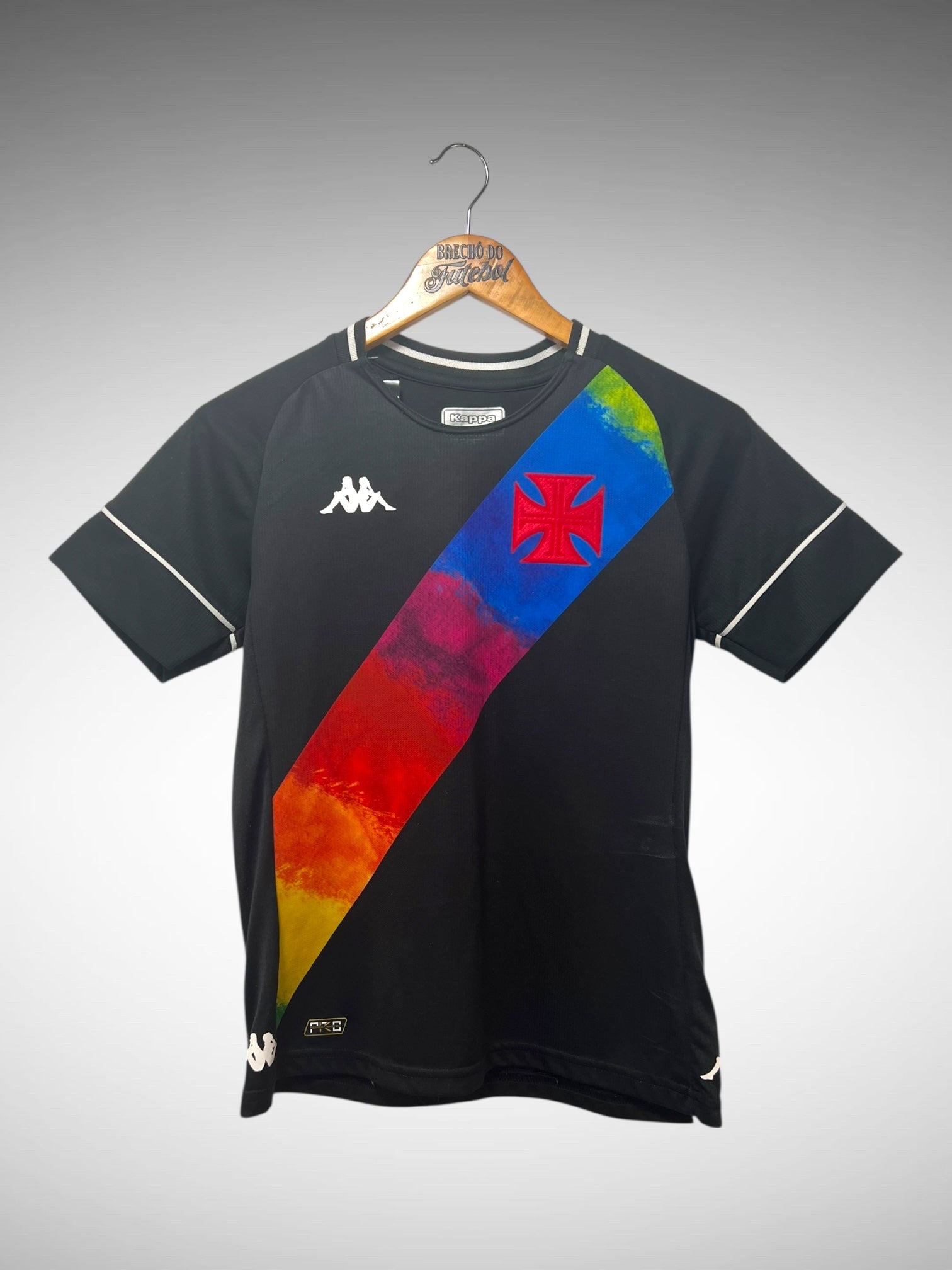 Vasco da Gama 2021 Segunda Camisa Edição Respeito e Diversidade Tam P Feminino.