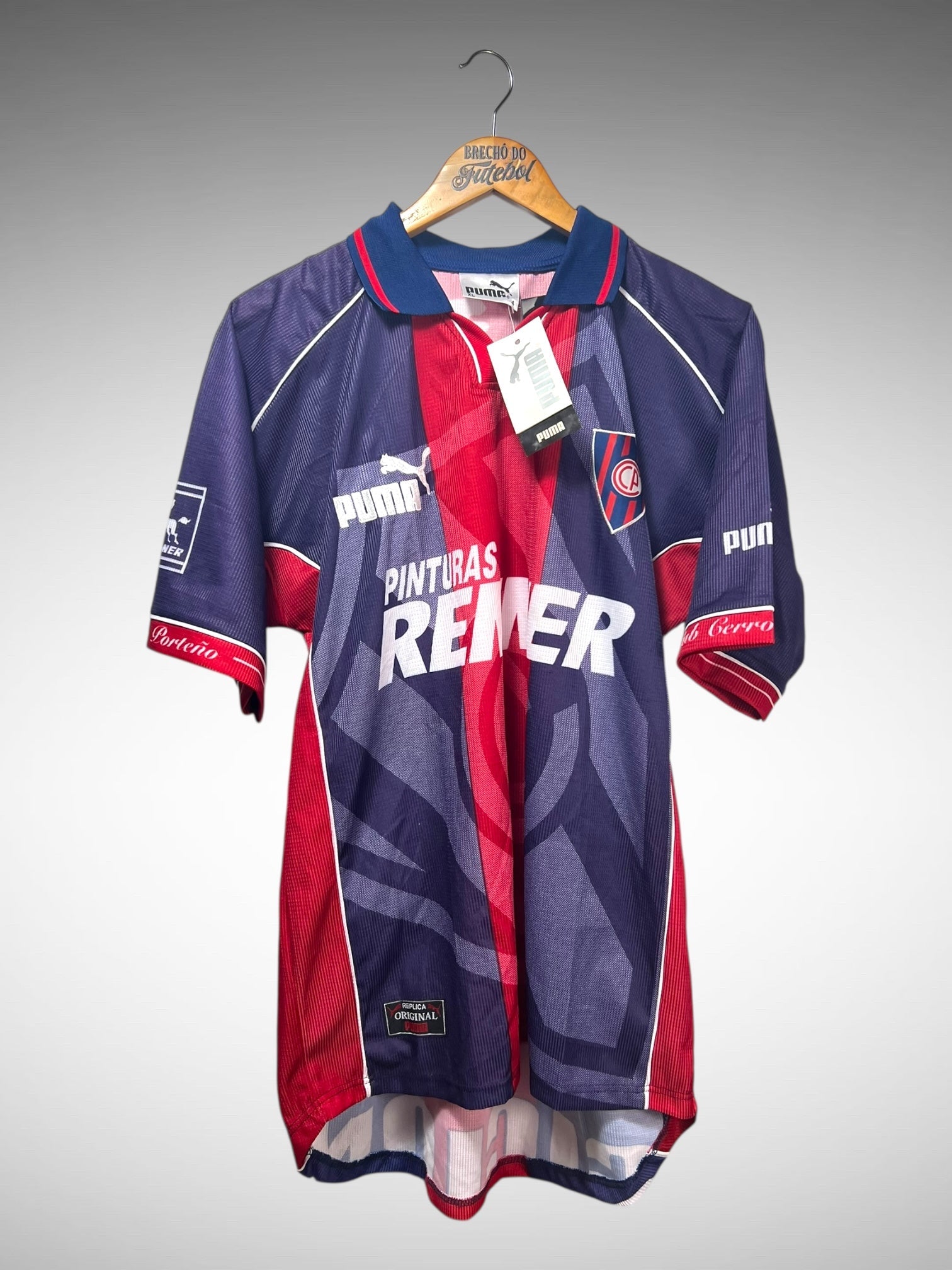 Cerro Porteño 1999 Primeira Camisa Tam GG.