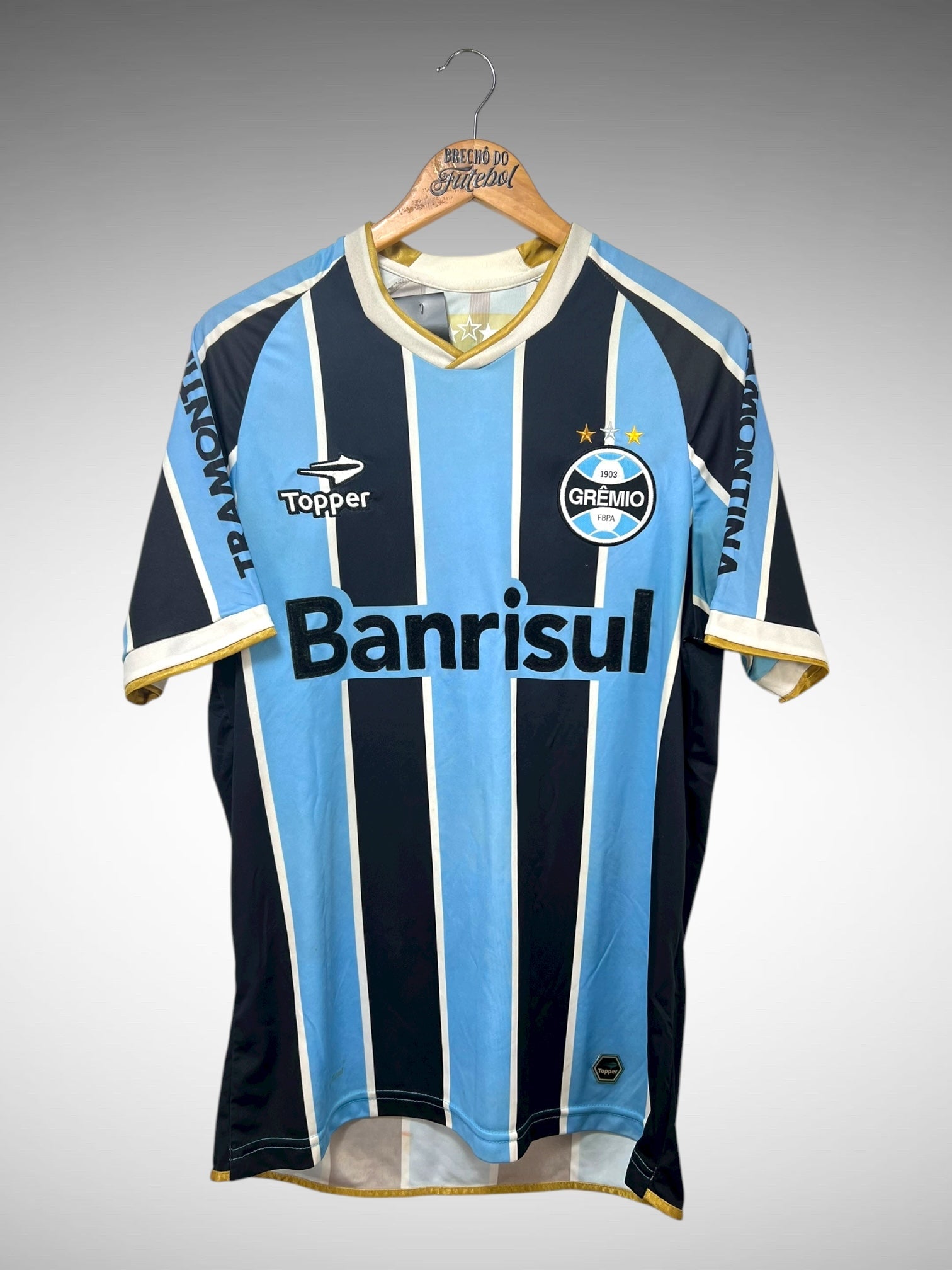 Grêmio 2013 Primeira Camisa Libertadores Tam GG N 8.
