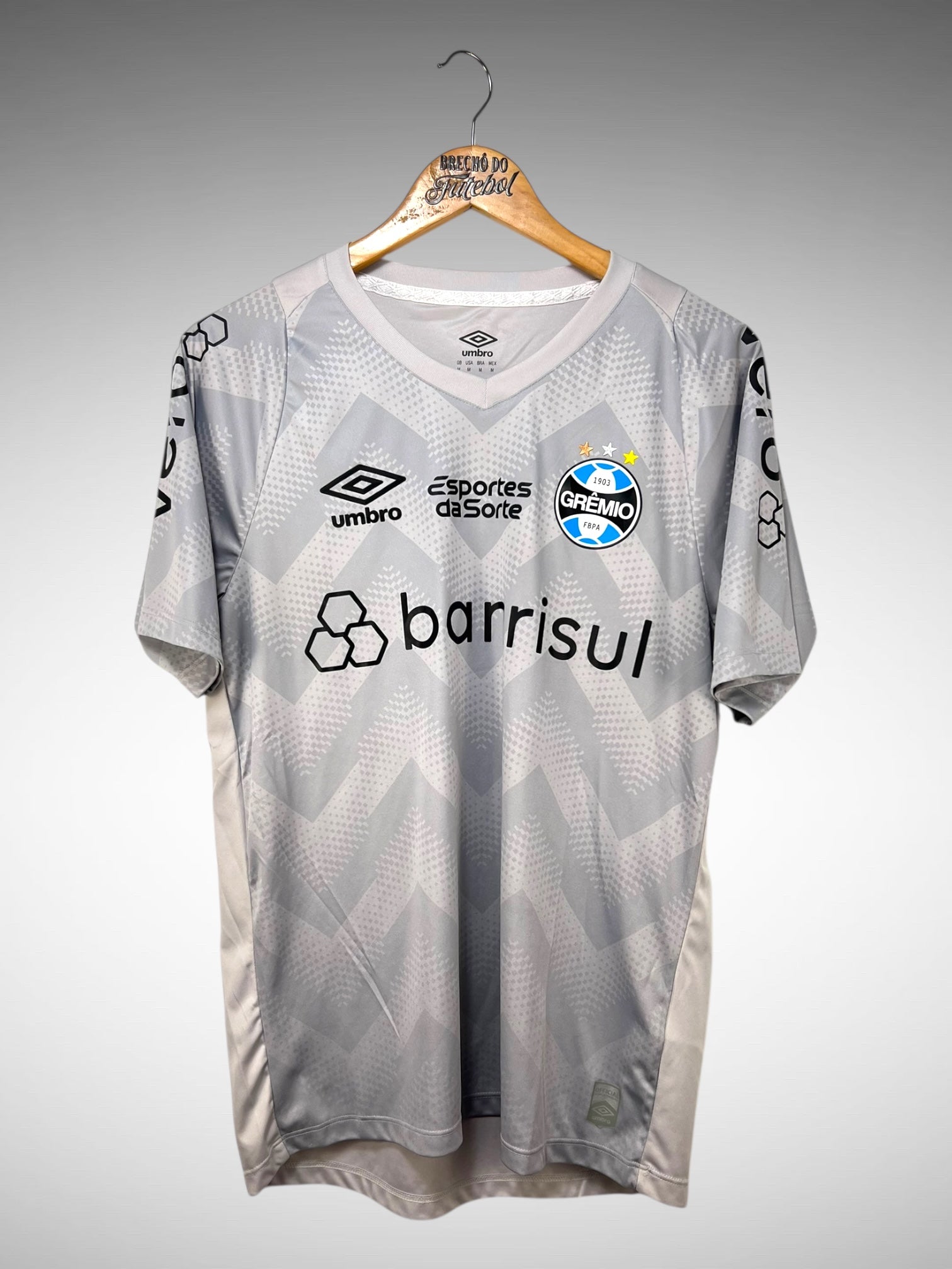 Grêmio 2024 Camisa De Goleiro Tam M.