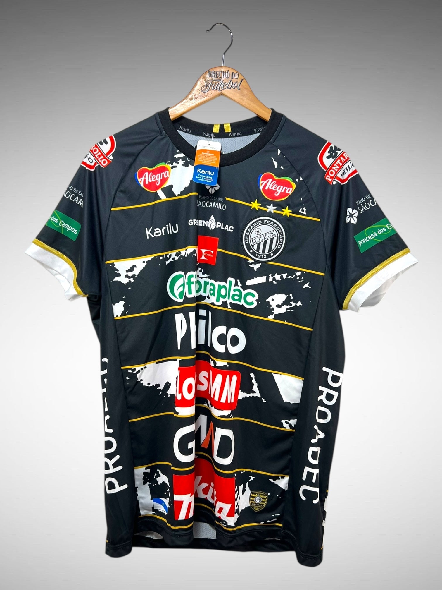 Operário Ferroviário-PR 2022 Terceira Camisa Tam M N 10.