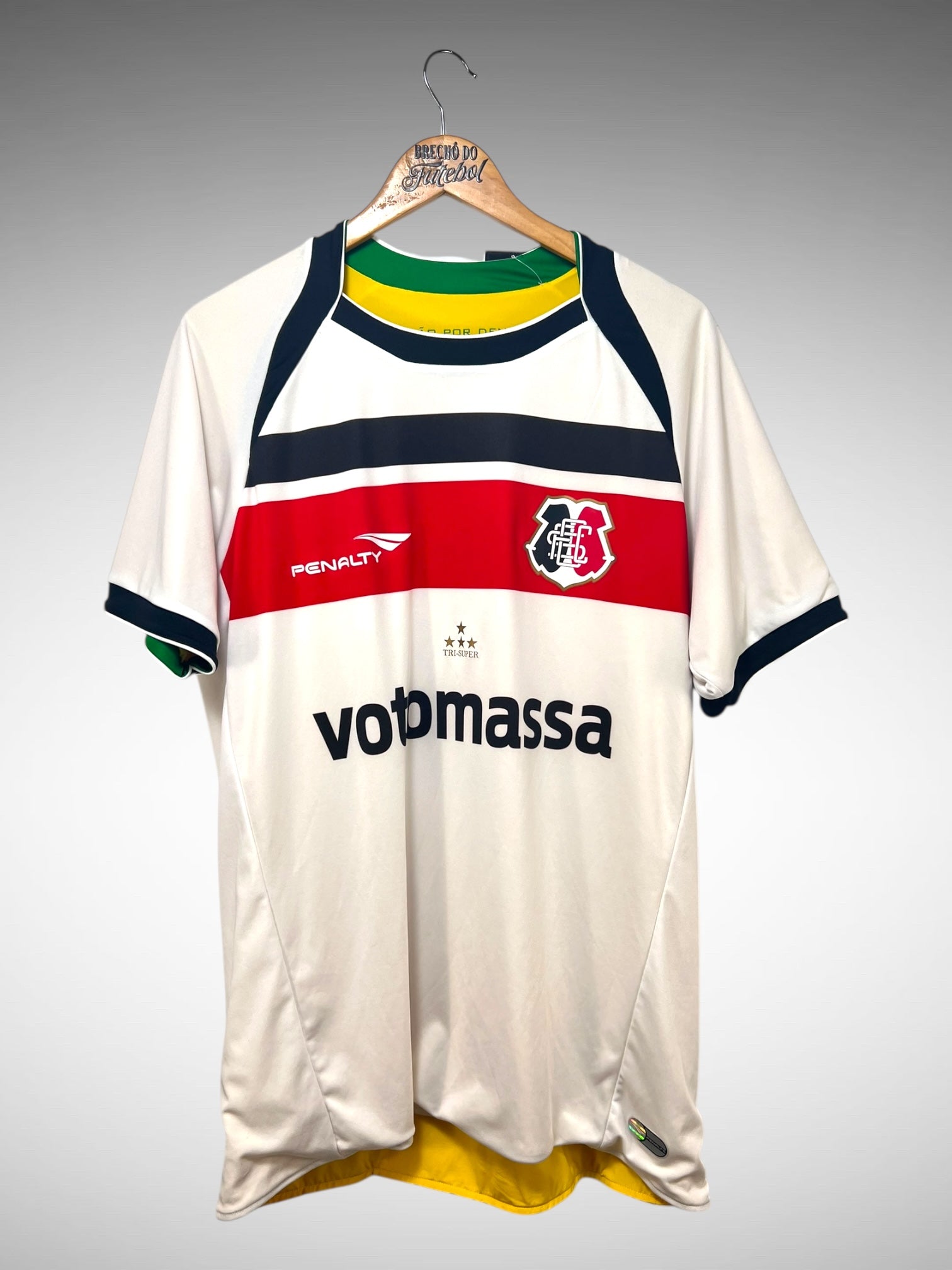 Santa Cruz 2014 Camisa Reversível Tam GG N 10.