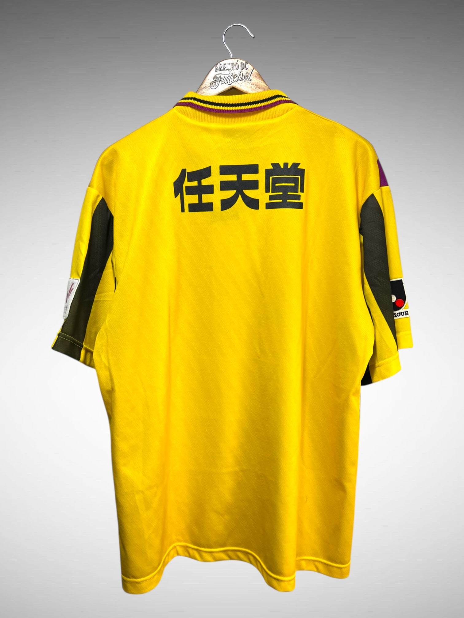 Kyoto Purple Sanga 1997 Segunda Camisa Tam G.