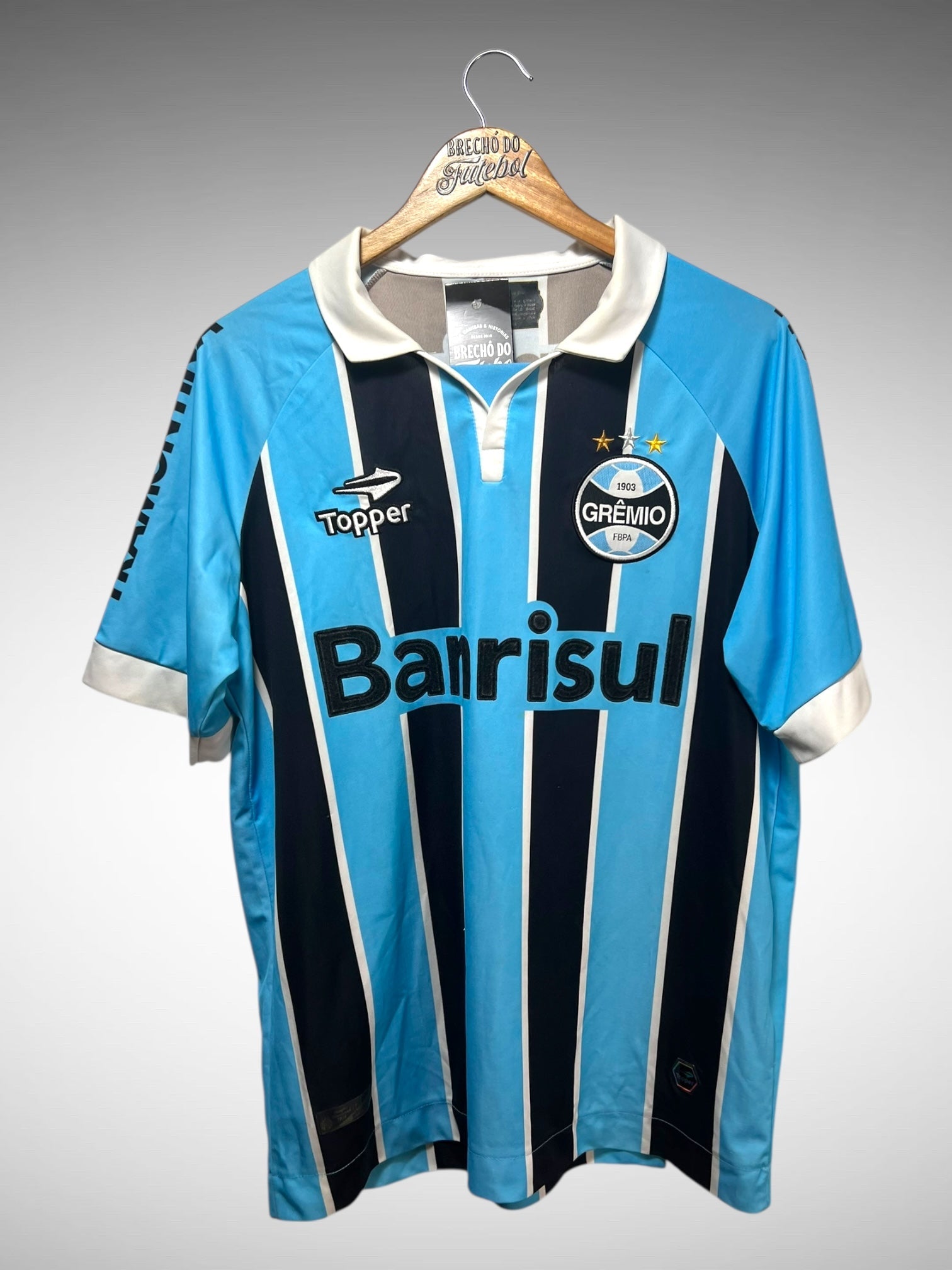 Grêmio 2012 Primeira Camisa Tam G N 9.