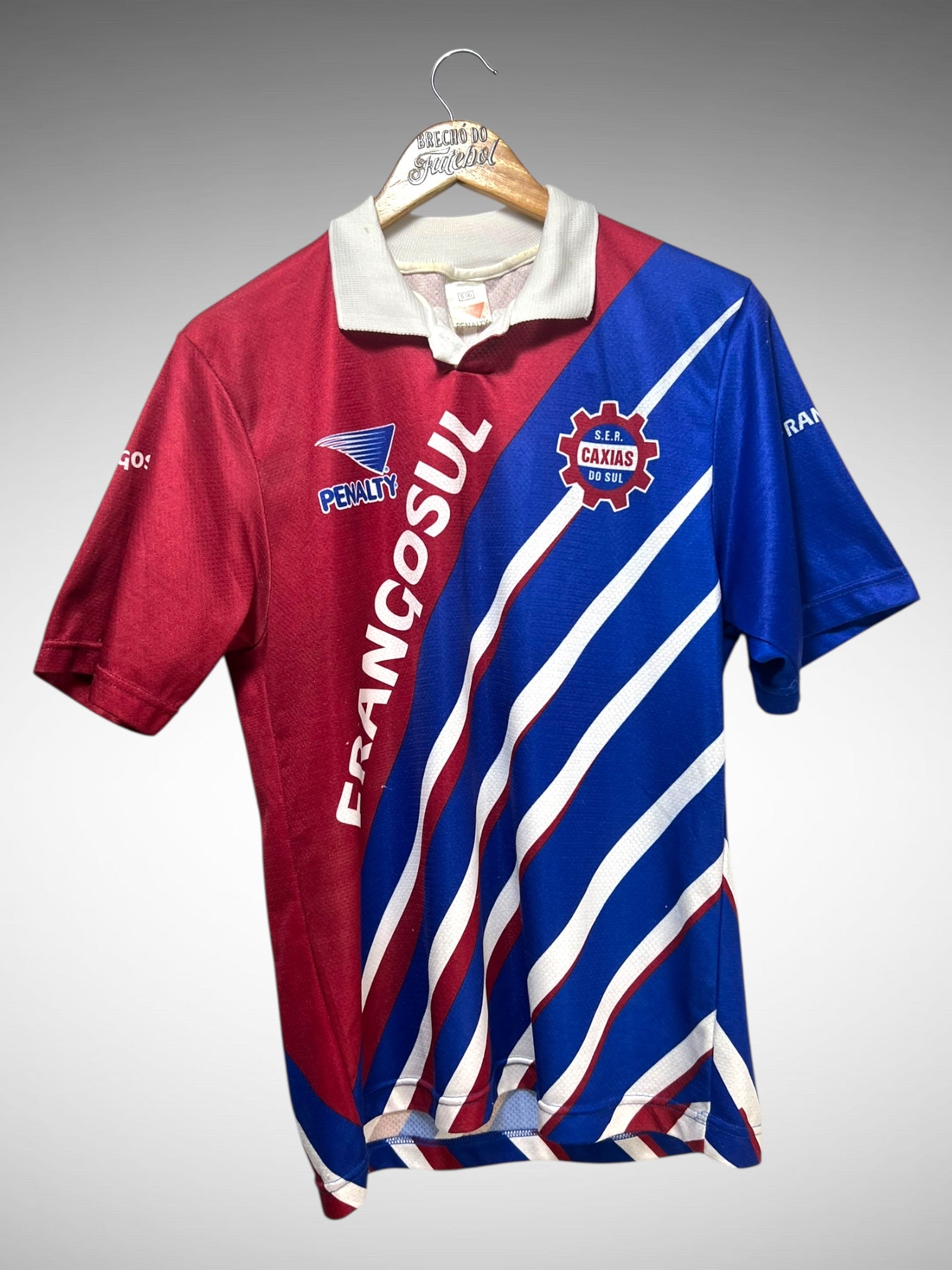 Caxias Do Sul 1996 Primeira Camisa Tam P N 10.
