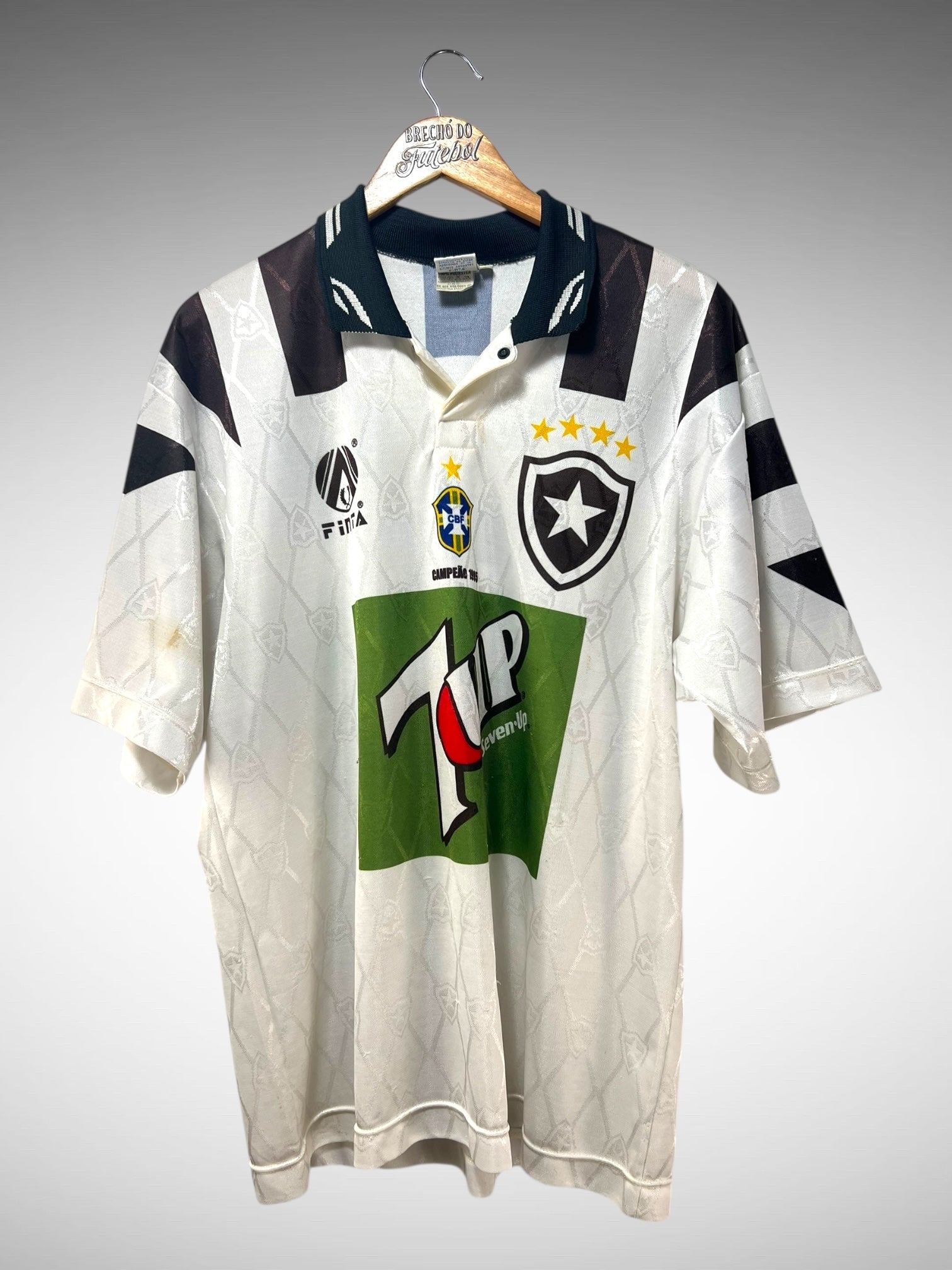 Botafogo 1996 Segunda Camisa Tam G N 7.