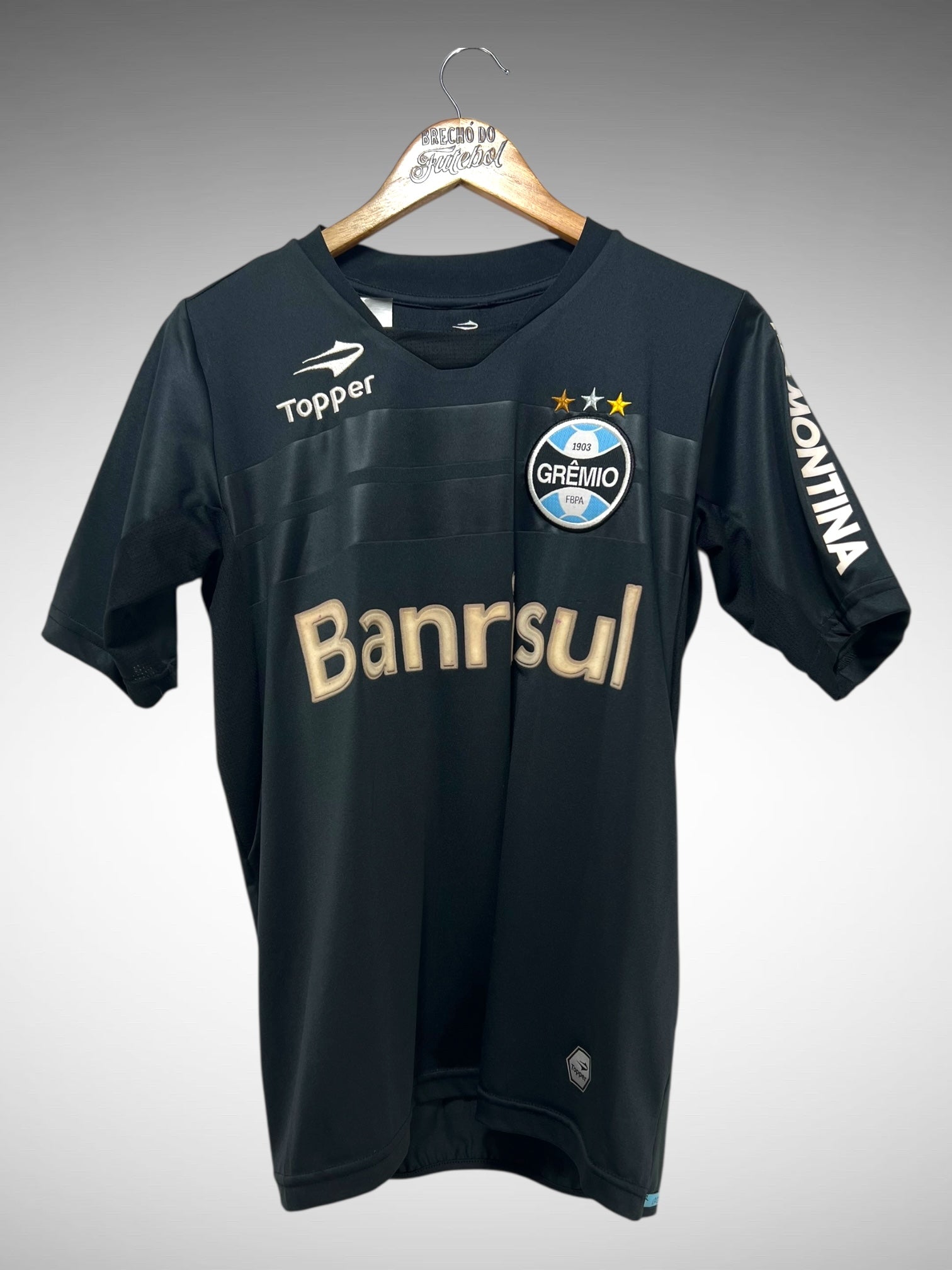 Grêmio 2012 Terceira Camisa Tam P N 7 Elano.