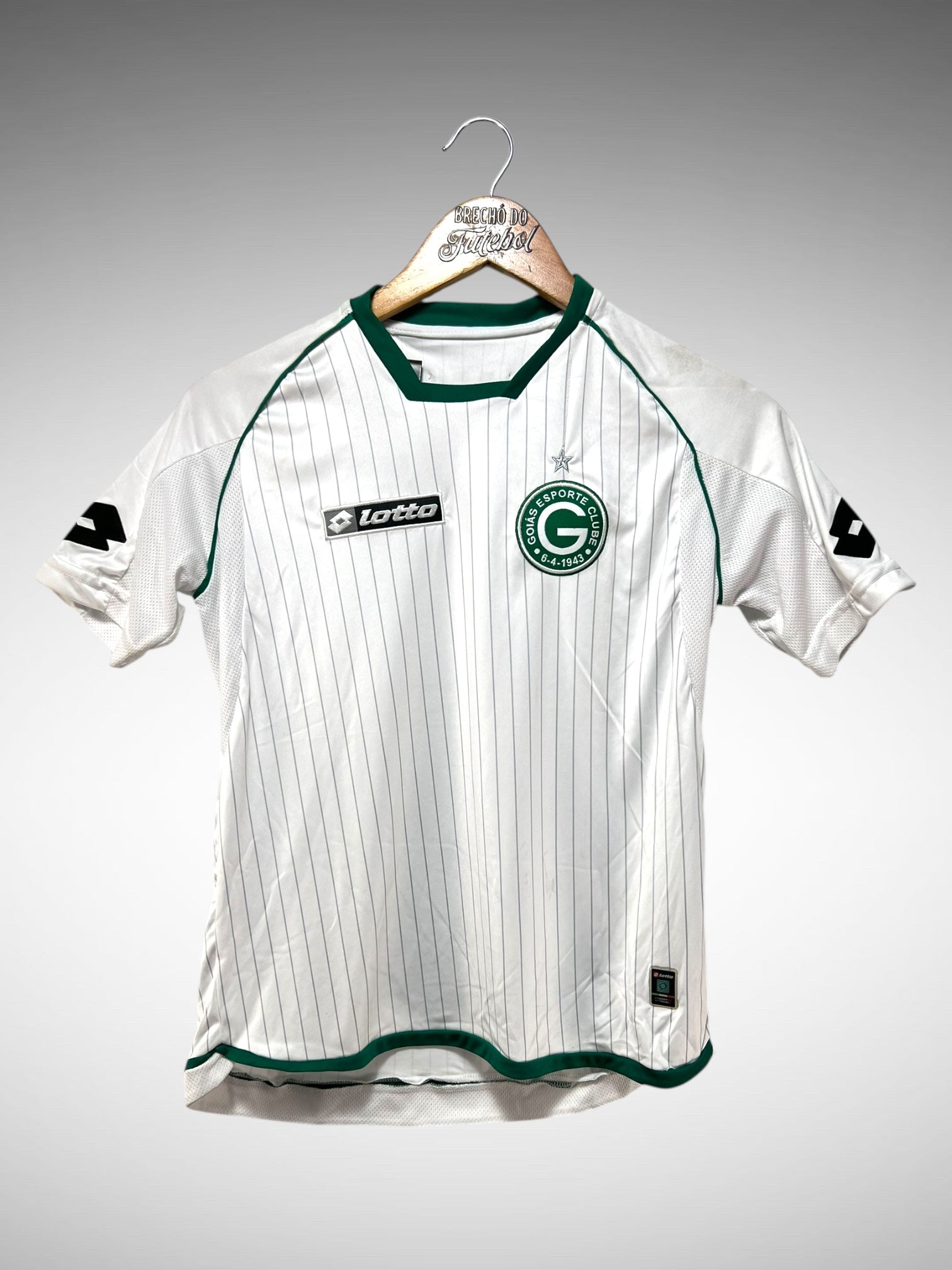 Goiás 2010 Segunda Camisa Tam 13 Anos Infantil.