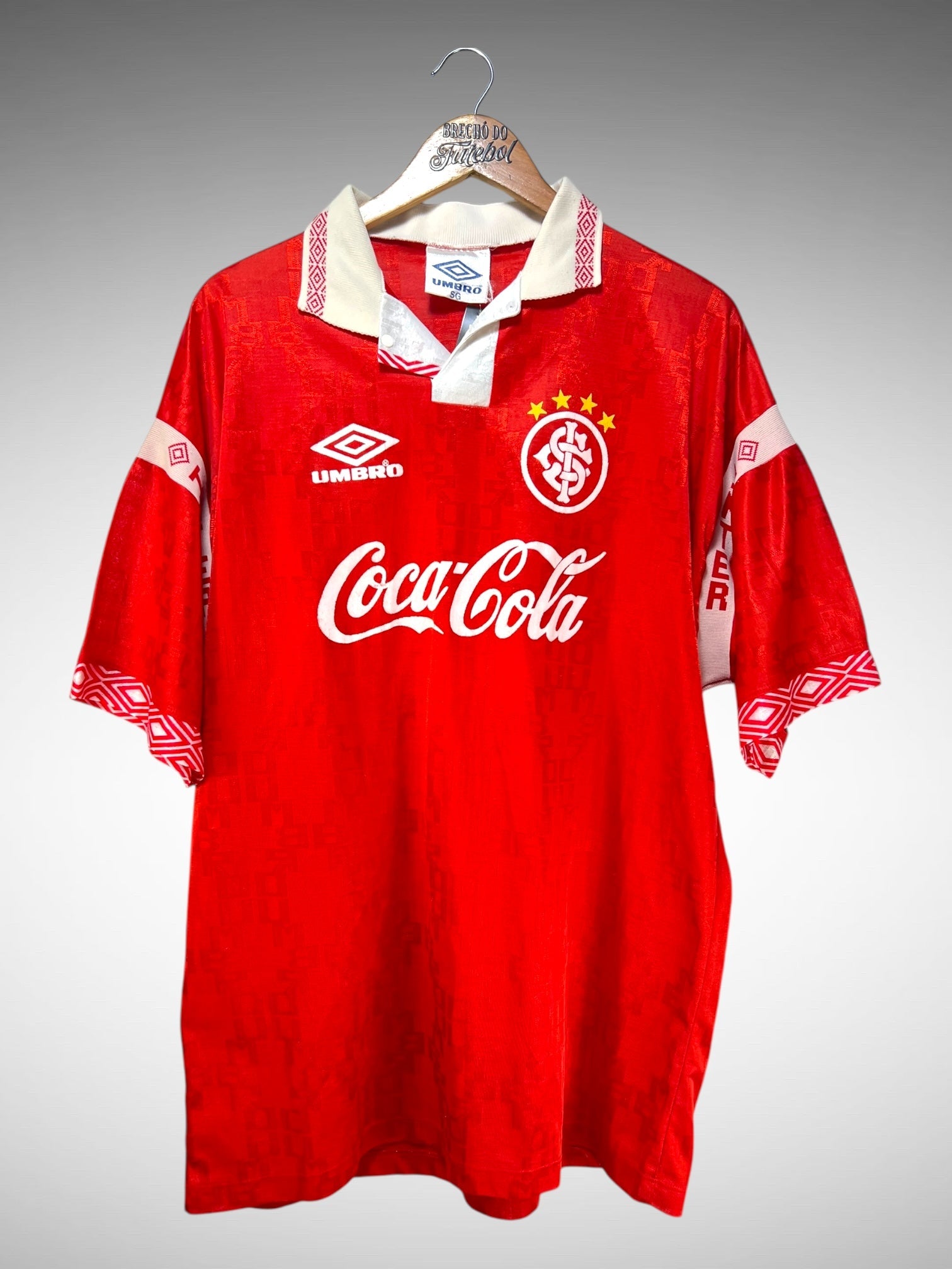 Internacional 1994 Primeira Camisa Tam GG N 10.