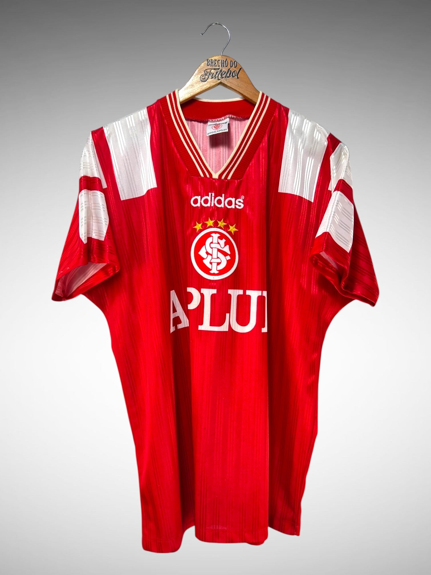 Internacional 1997 Primeira Camisa Tam M N 10.