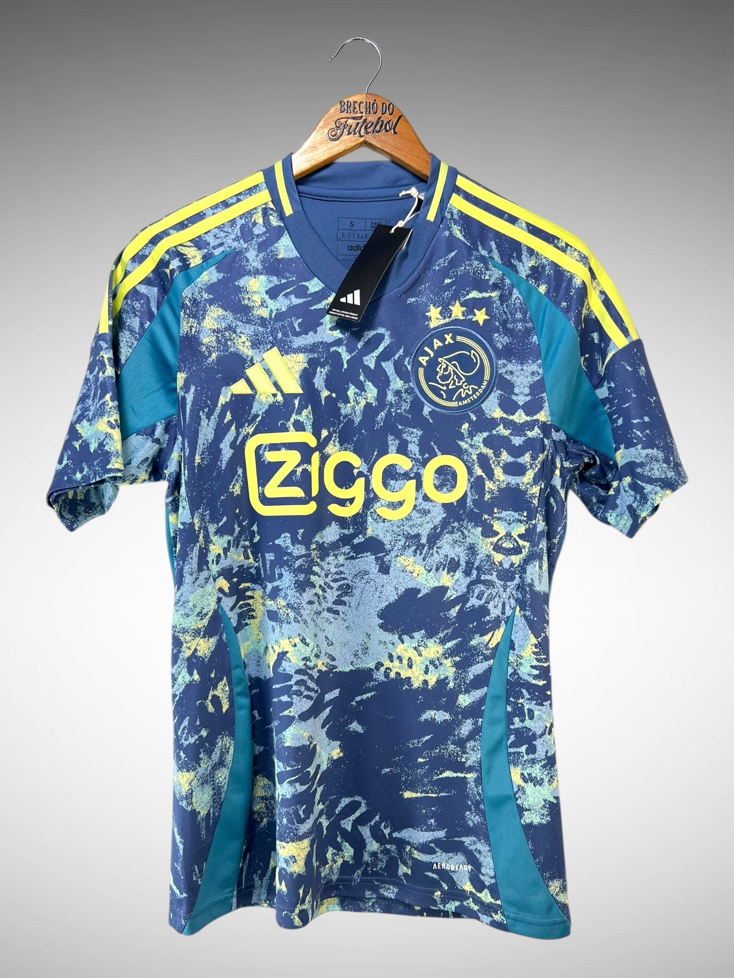 Ajax 2024 Segunda Camisa Tam P.