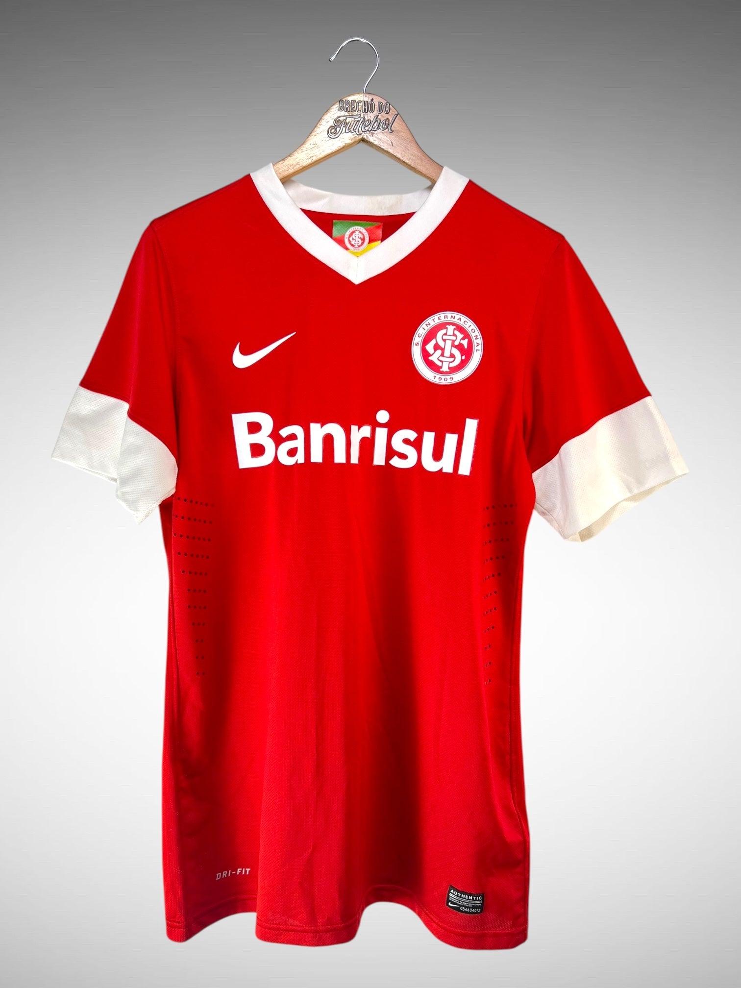 Internacional 2012 Primeira Camisa Tam G N 7 Forlán.