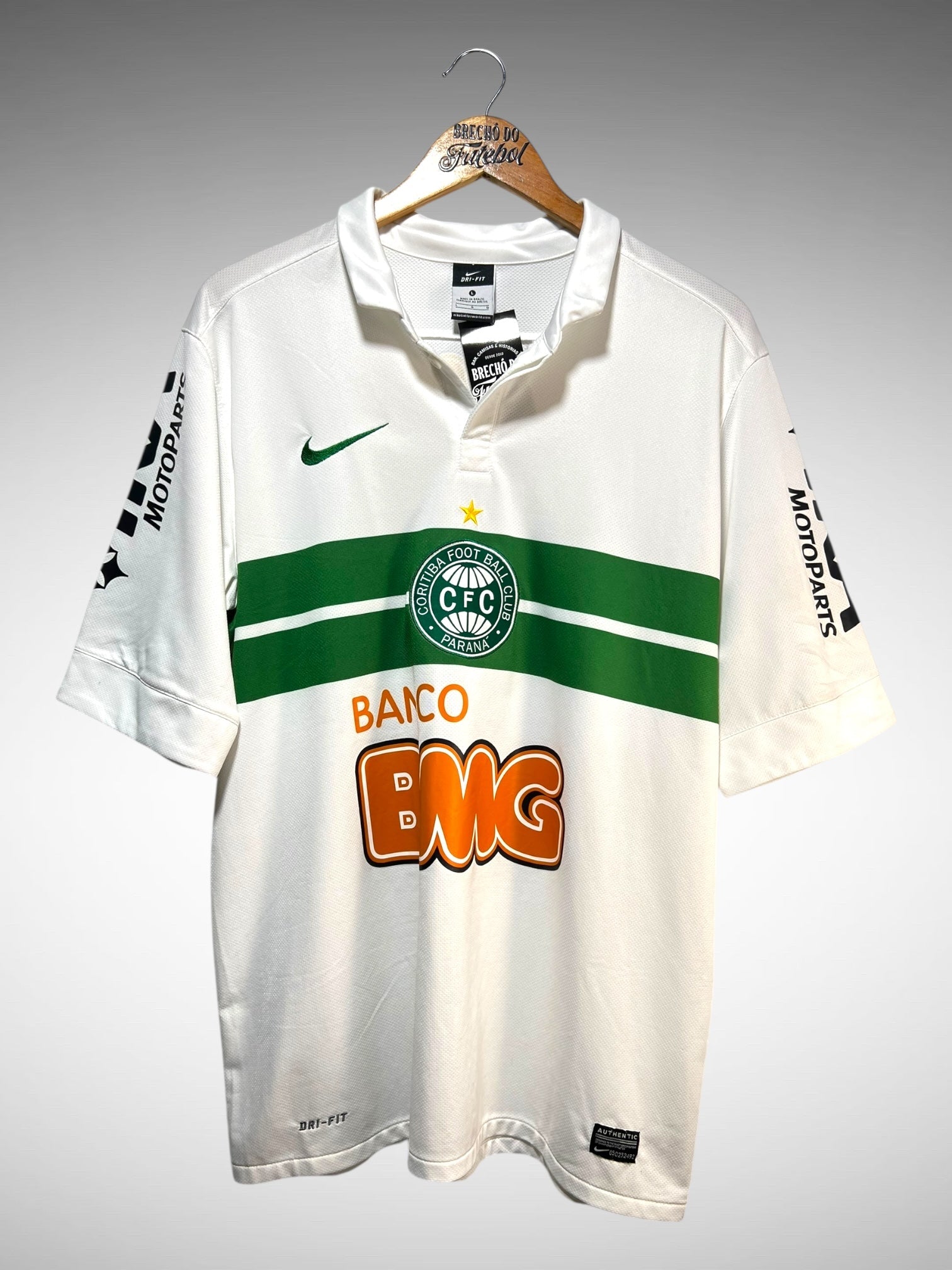 Coritiba 2012 Primeira Camisa Tam G N 20.