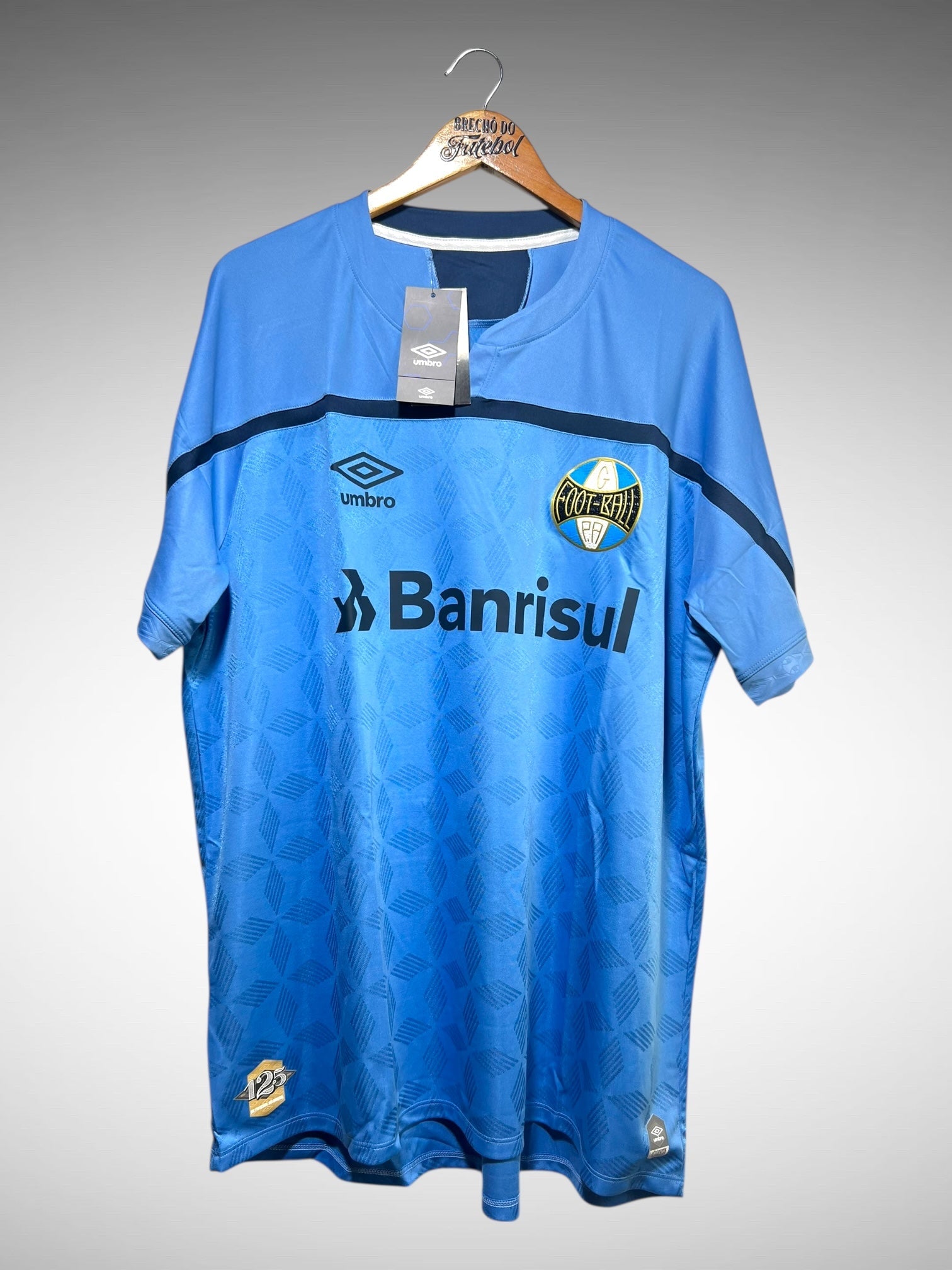 Grêmio 2020 Terceira Camisa Tam 3G.