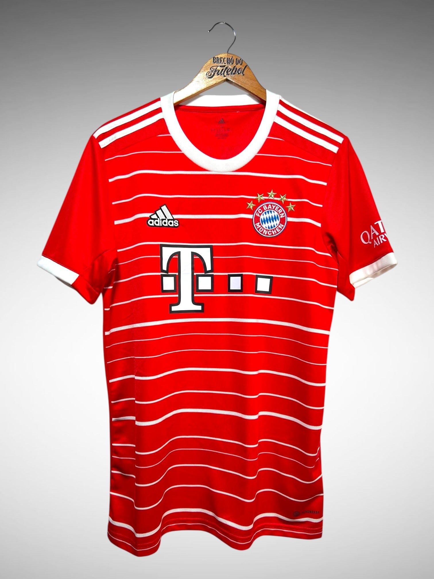 Bayern De Munique 2022 Primeira Camisa Tam M.