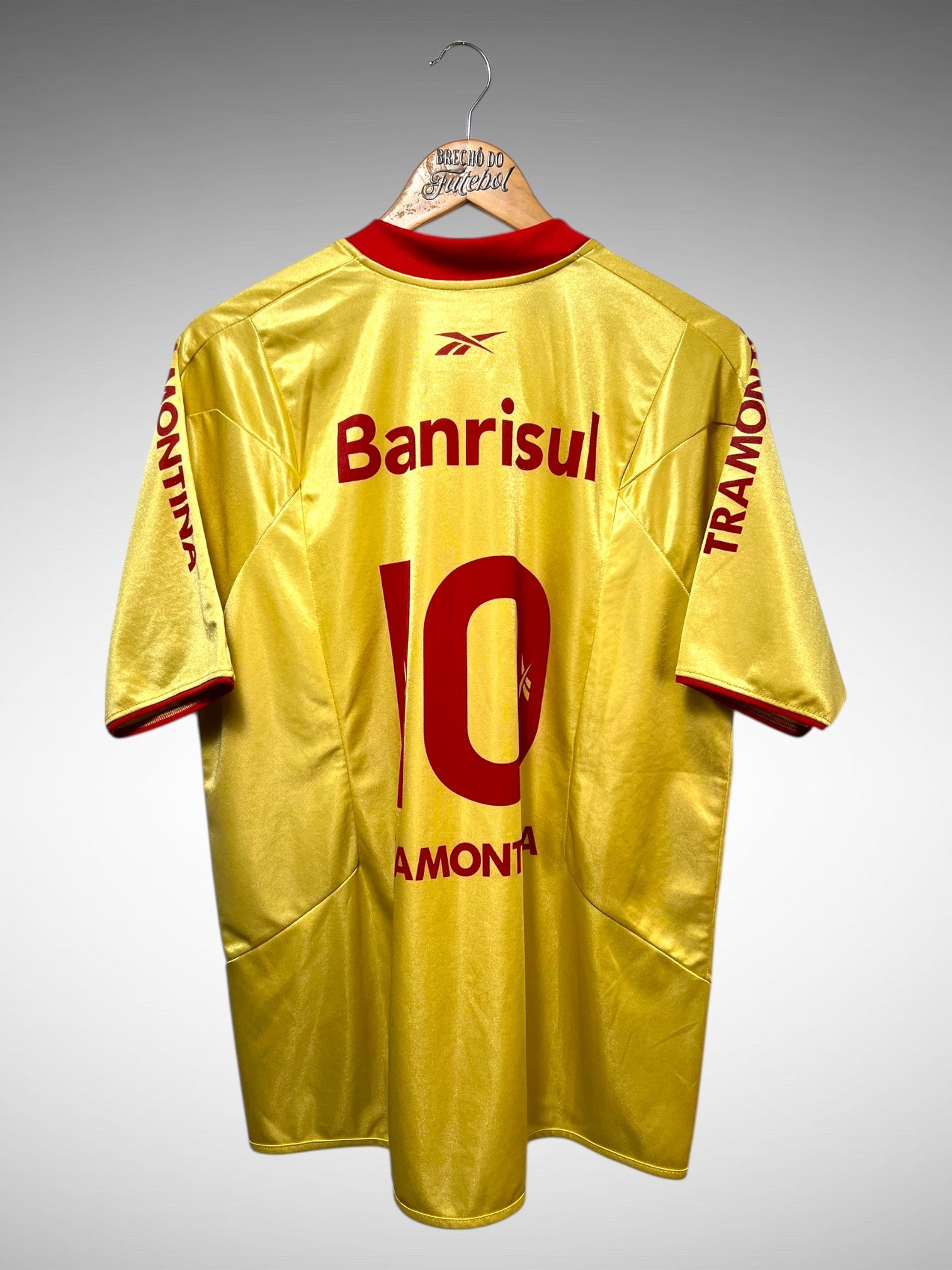 Internacional 2009 Terceira Camisa Tam G N 10.