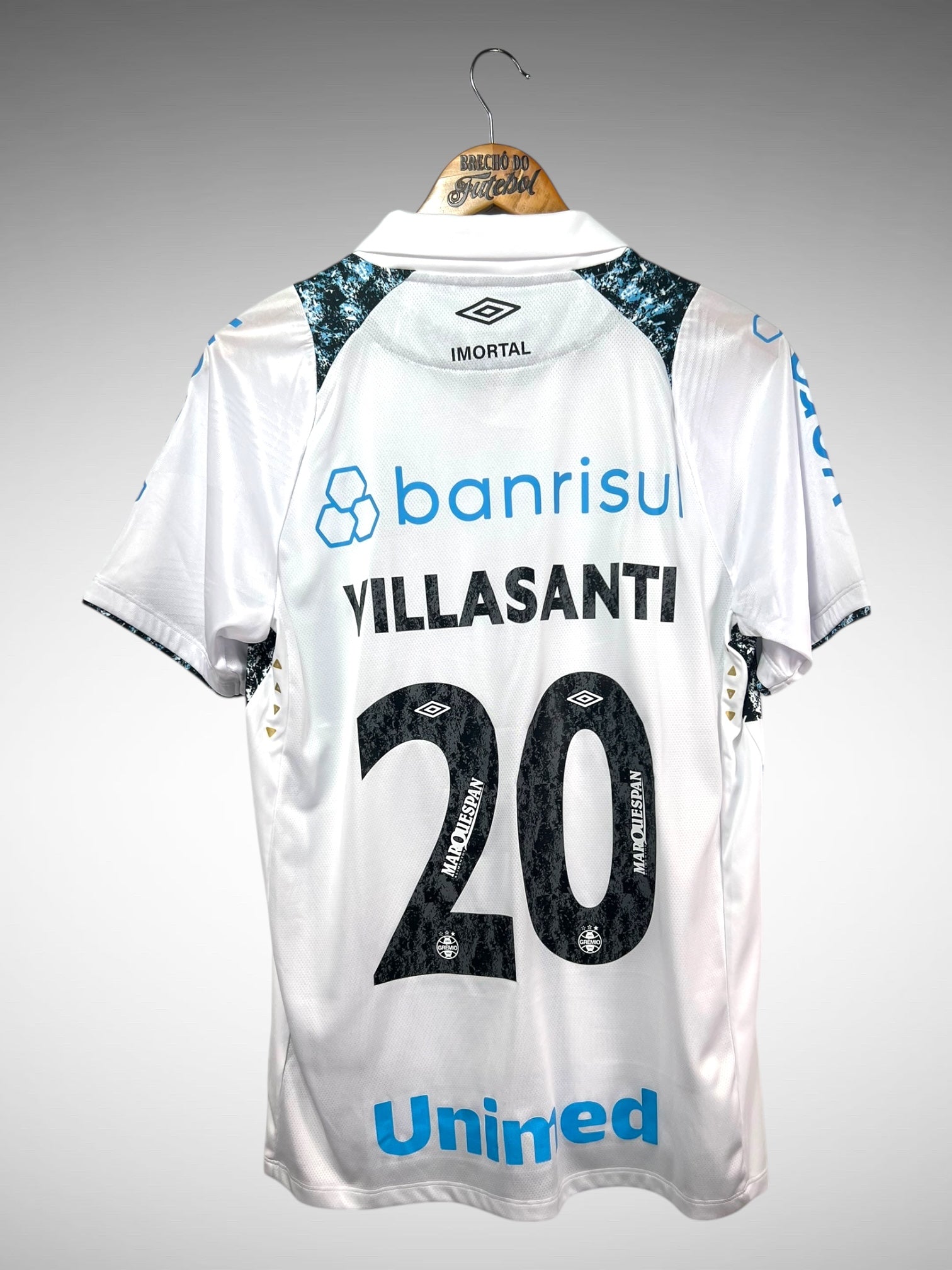 Grêmio 2024 Segunda Camisa Tam M N 20 Villasanti.