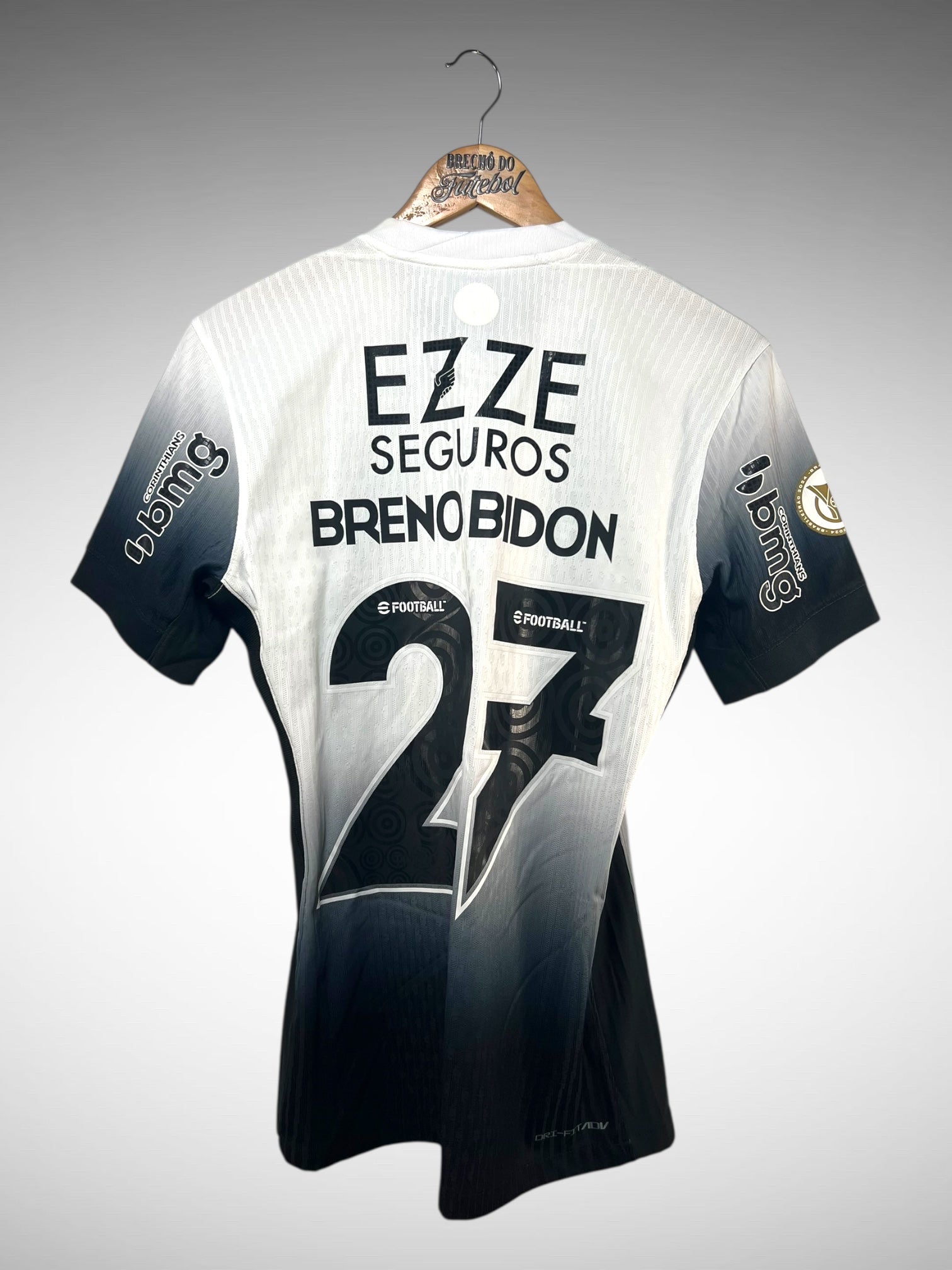 Corinthians 2024 Primeira Camisa Tam M N 27 Breno Bidon.