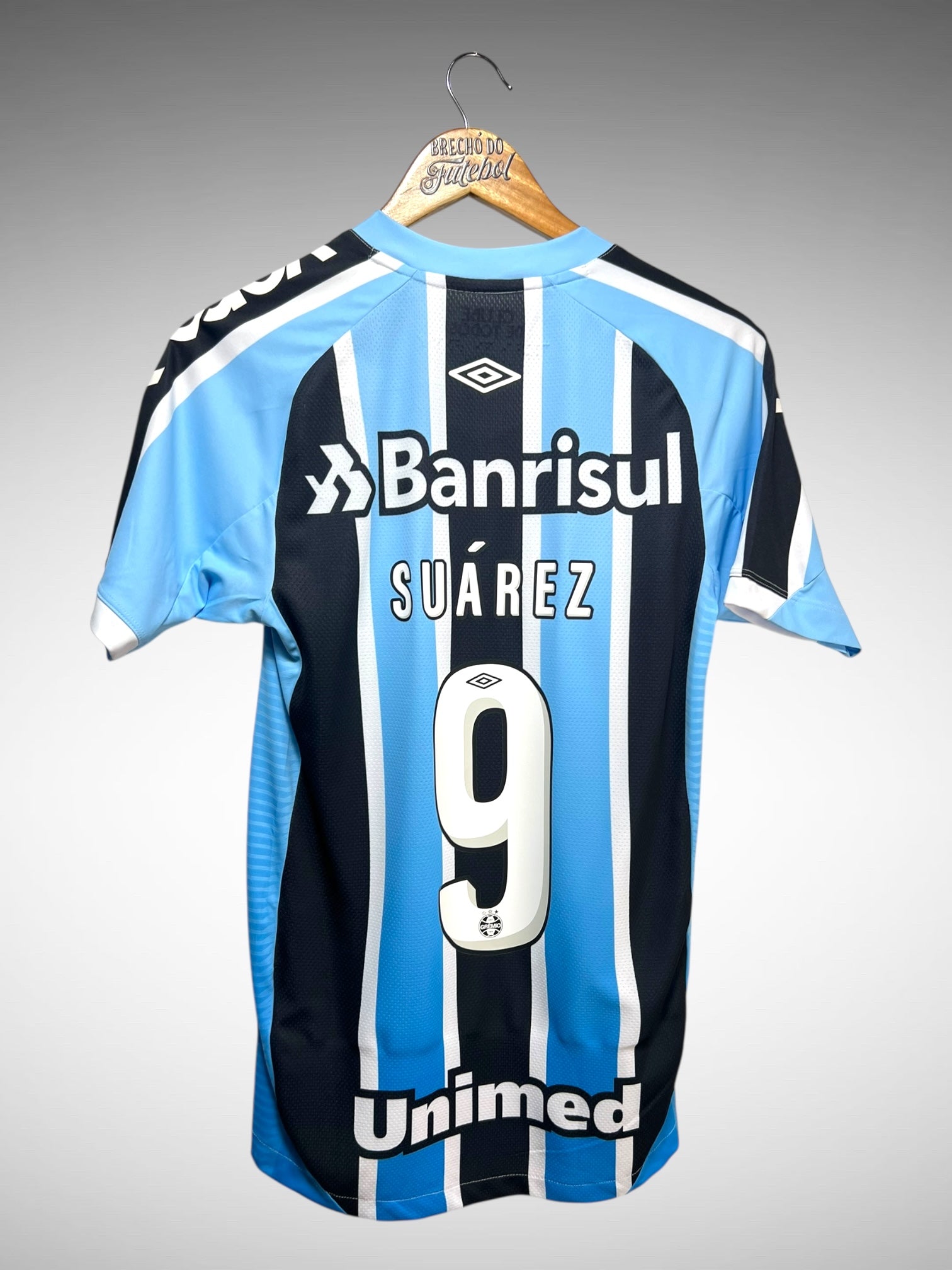 Grêmio 2022 Primeira Camisa Tam PP N 9 Suárez.