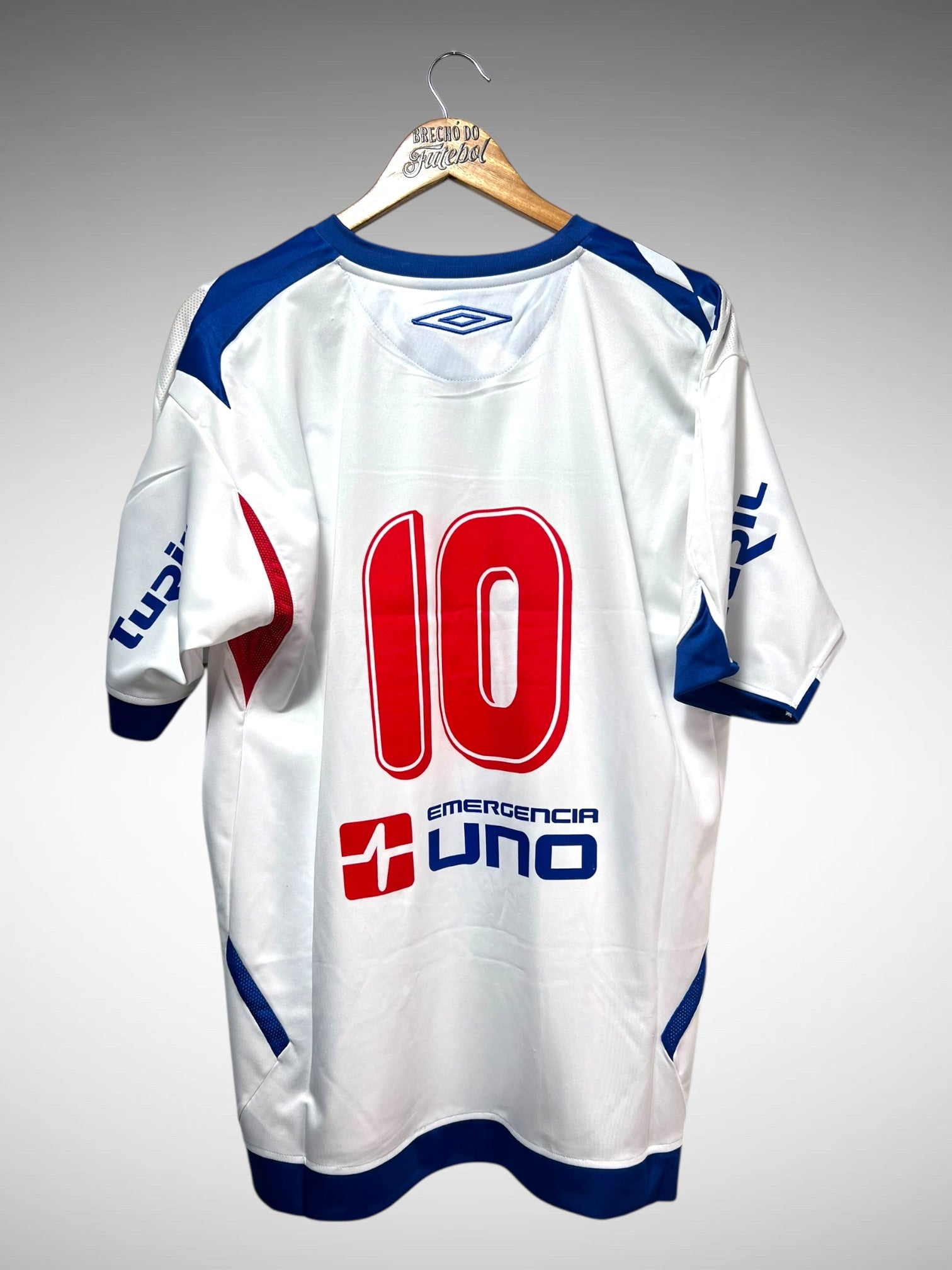 Nacional 2007 Primeira Camisa Tam G N 10.