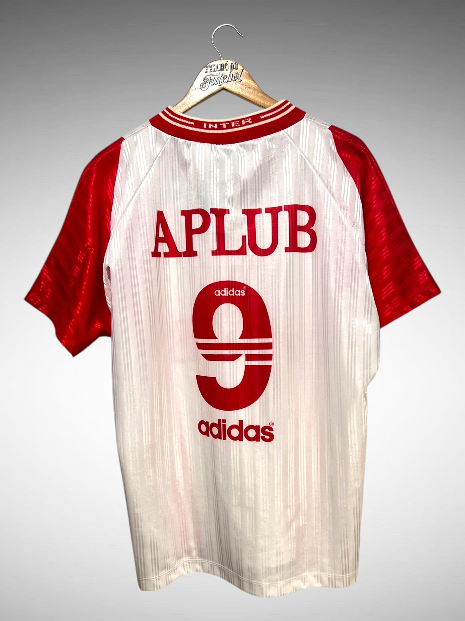 Internacional 1997 Segunda Camisa Tam G N 9.