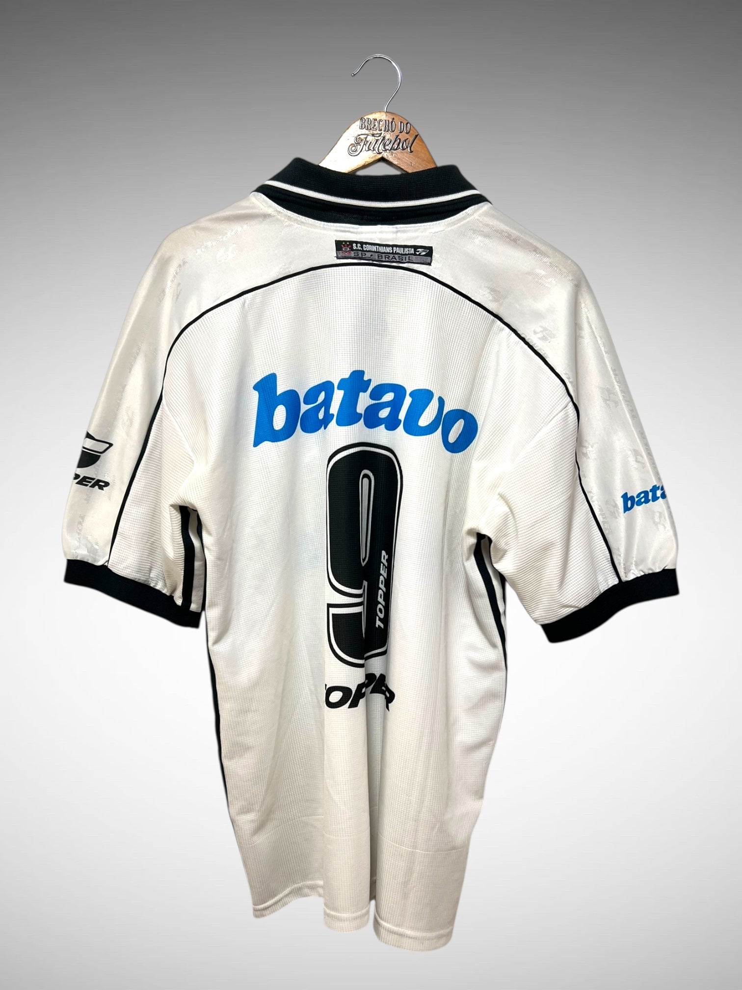 Corinthians 1999 Primeira Camisa Tam G N 9.