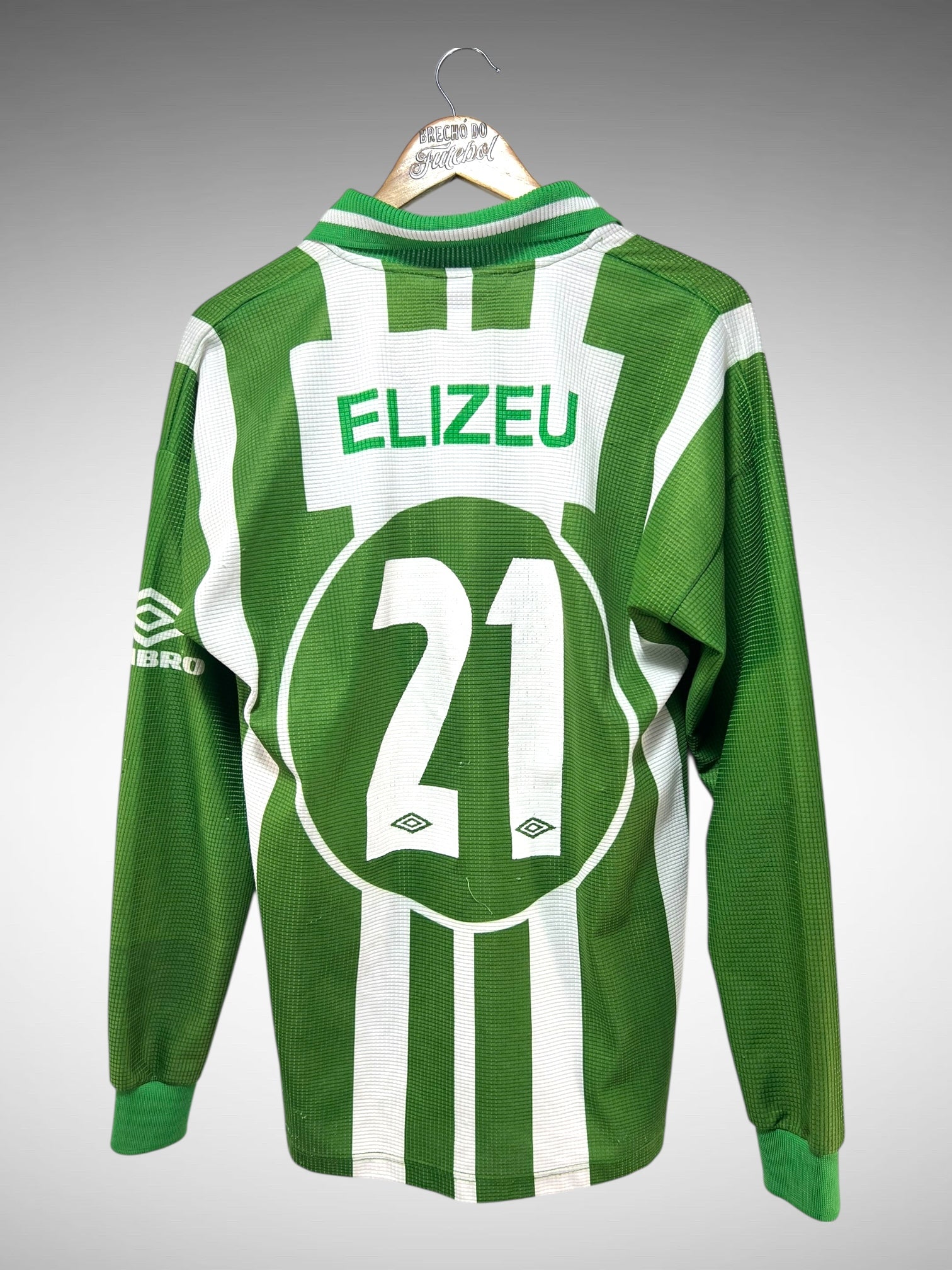 Juventude 2000 Primeira Camisa Tam M N 21 Mangas Longas.