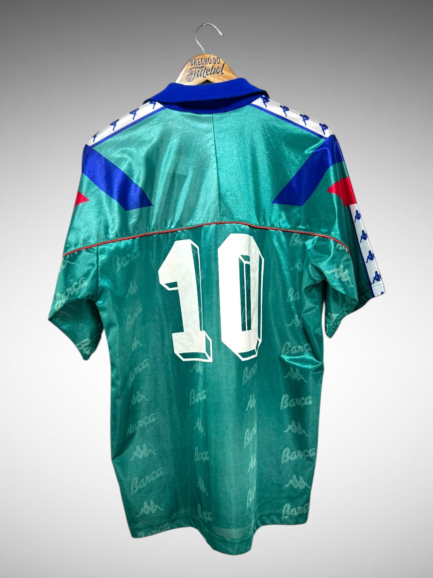 Barcelona 1992 Segunda Camisa Tam G N 10.