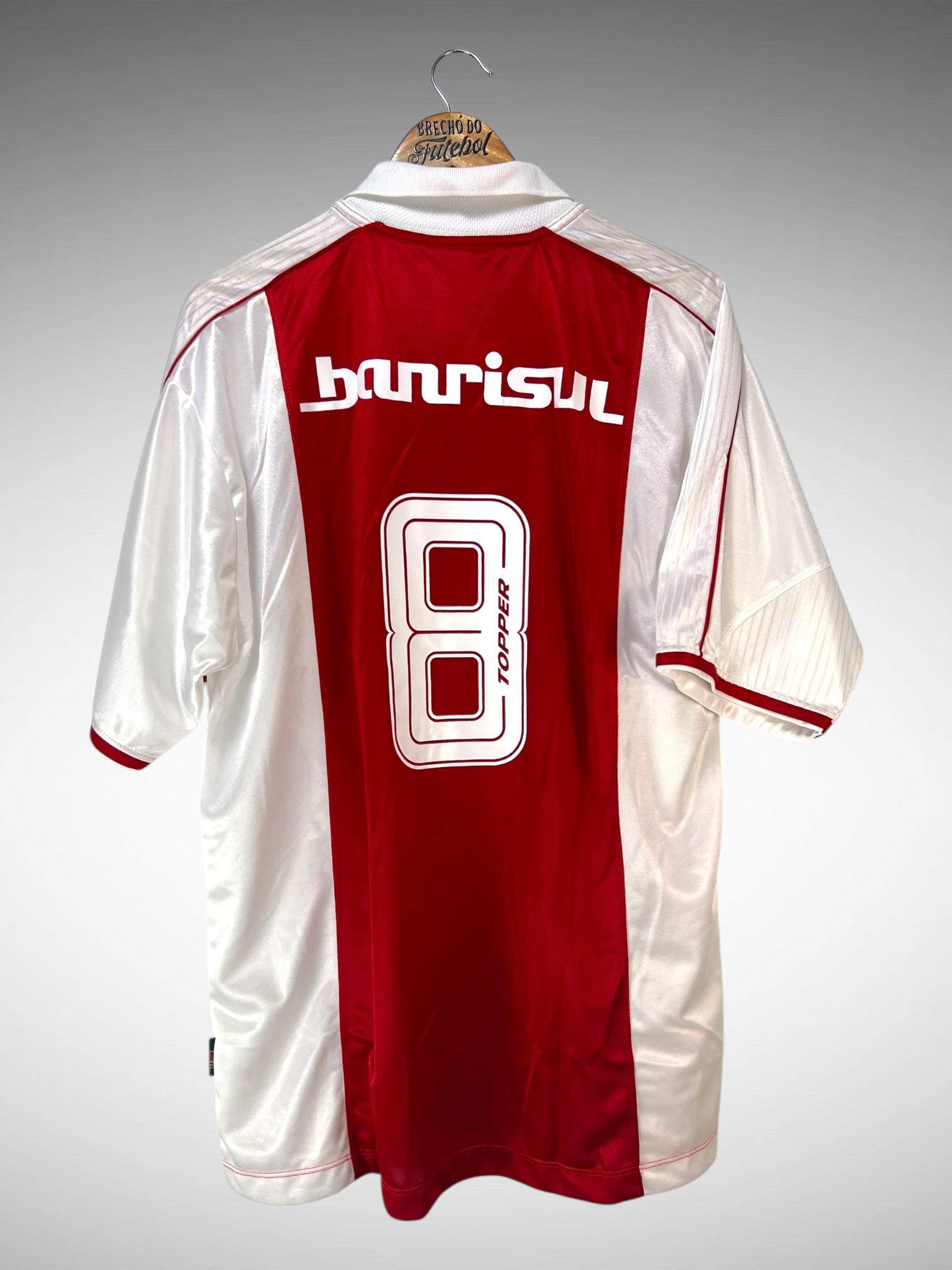 Internacional 2002 Terceira Camisa Tam GG N 8.