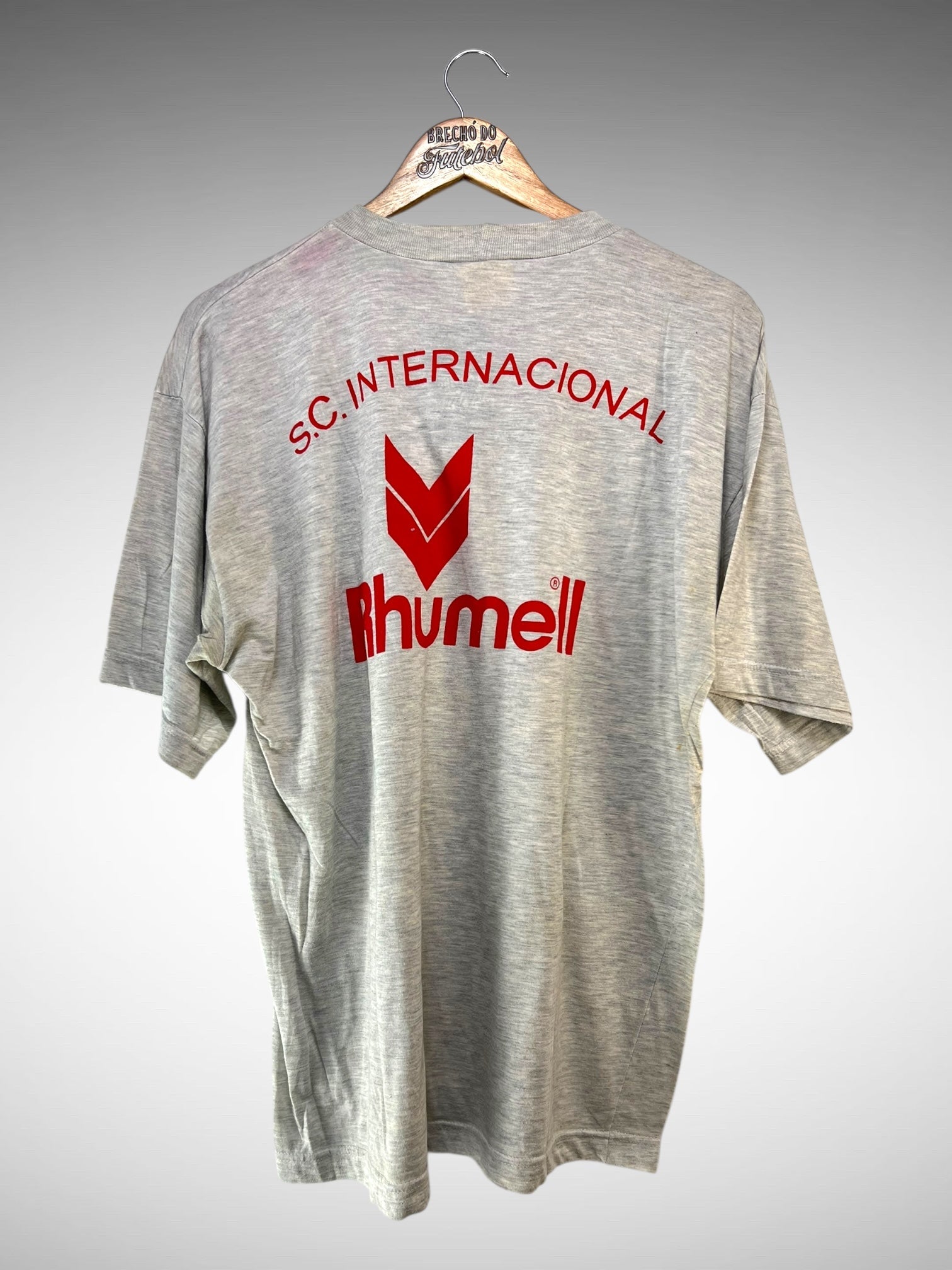 Internacional 1996 Camisa De Passeio Tam G.