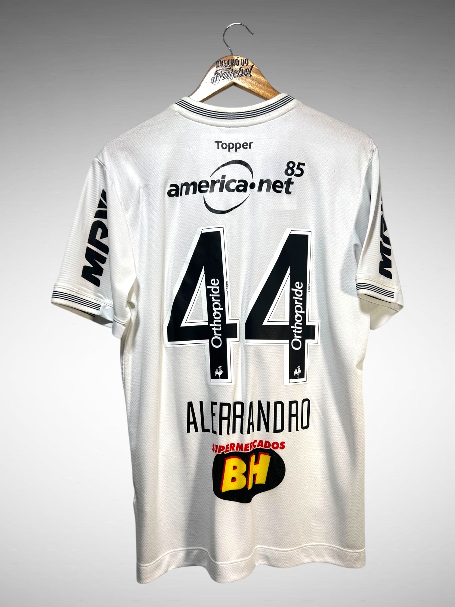 Atlético Mineiro 2018 Segunda Camisa Tam M N 44 Alerrandro.