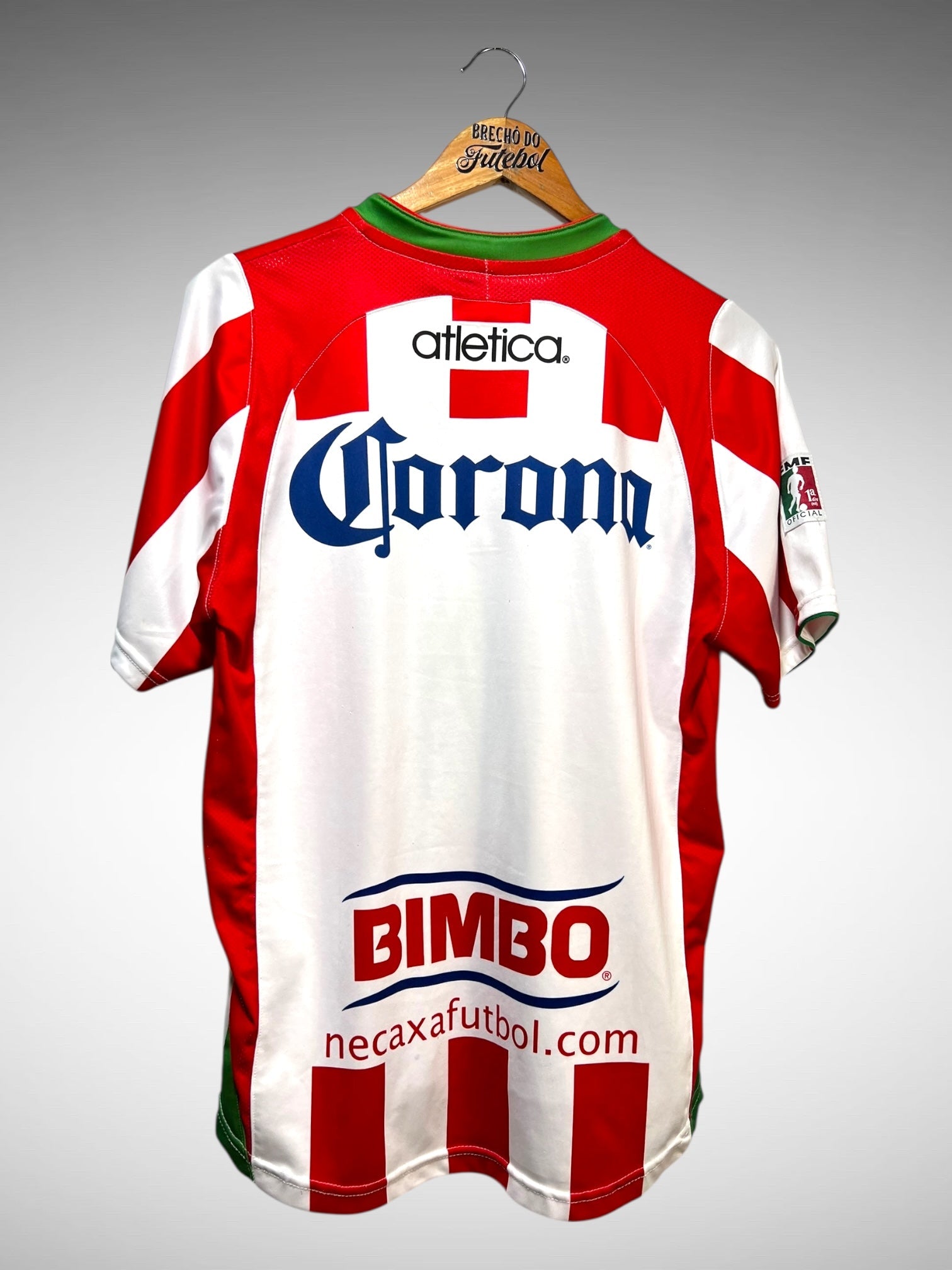 Necaxa 2010 Primeira Camisa Tam P.