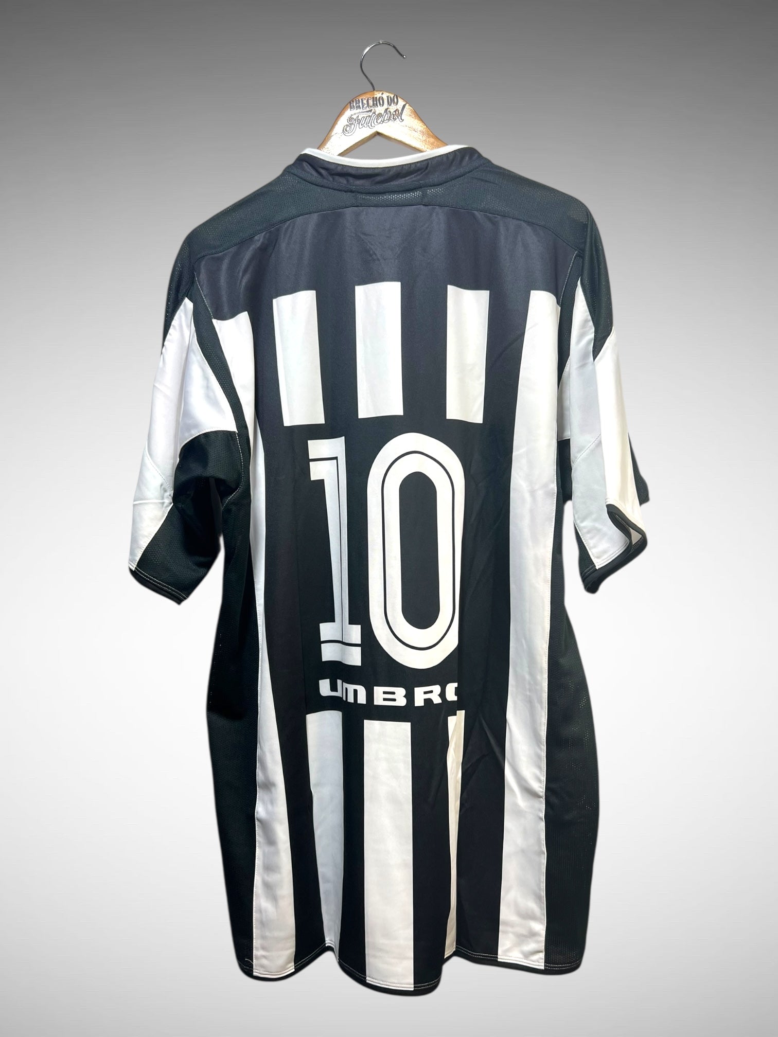 Santos 2003 Segunda Camisa Tam GG N 10.