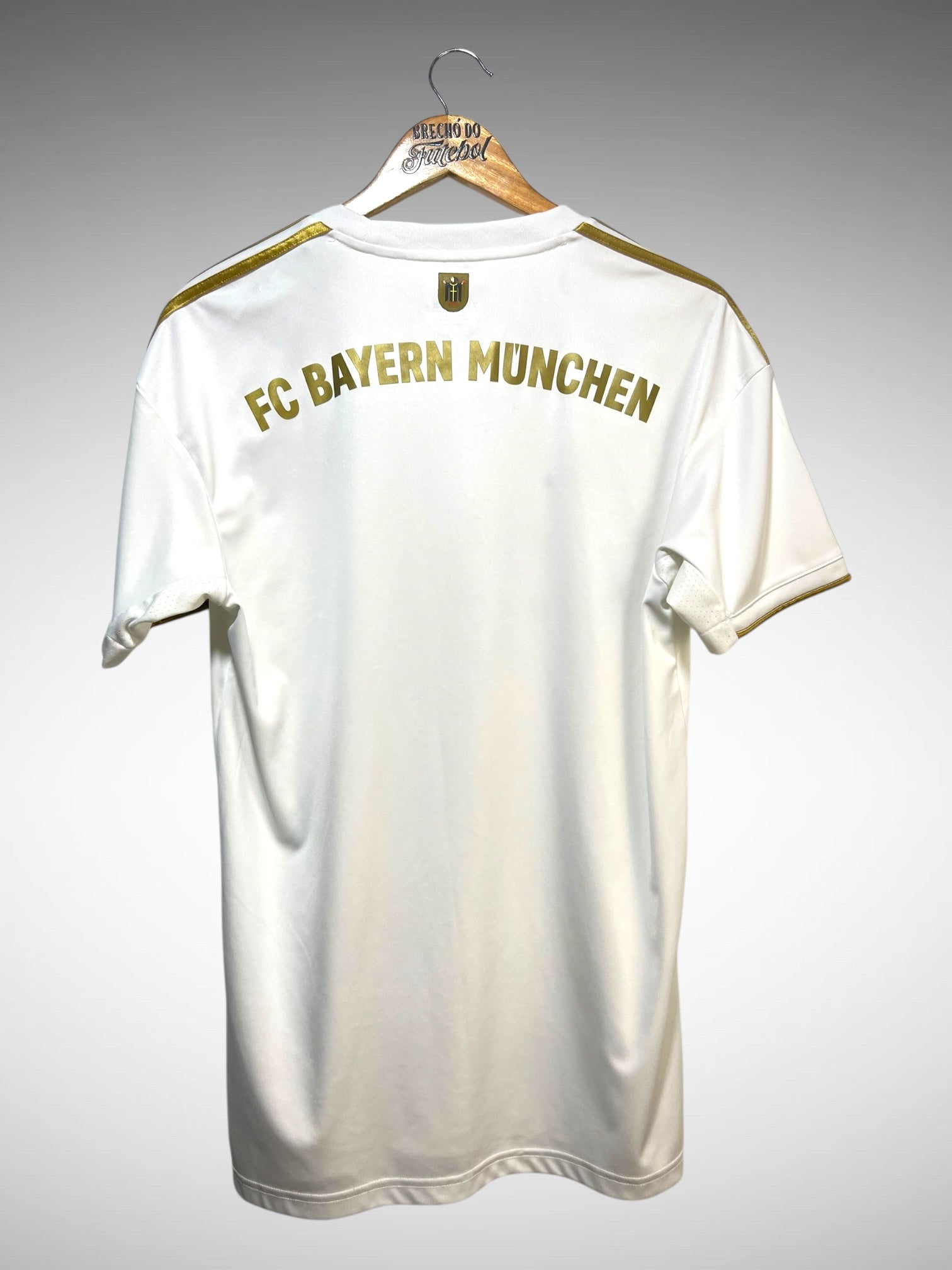 Bayern De Munique 2022 Segunda Camisa Tam M.