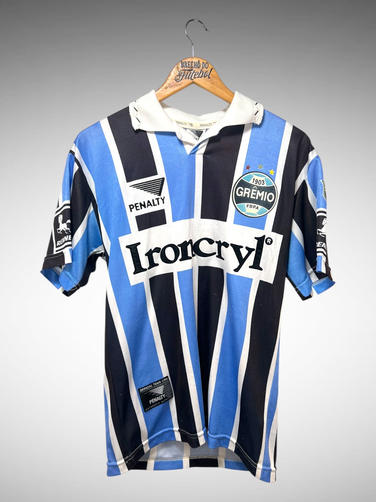 Grêmio 1997 Primeira Camisa Tam M N 10.