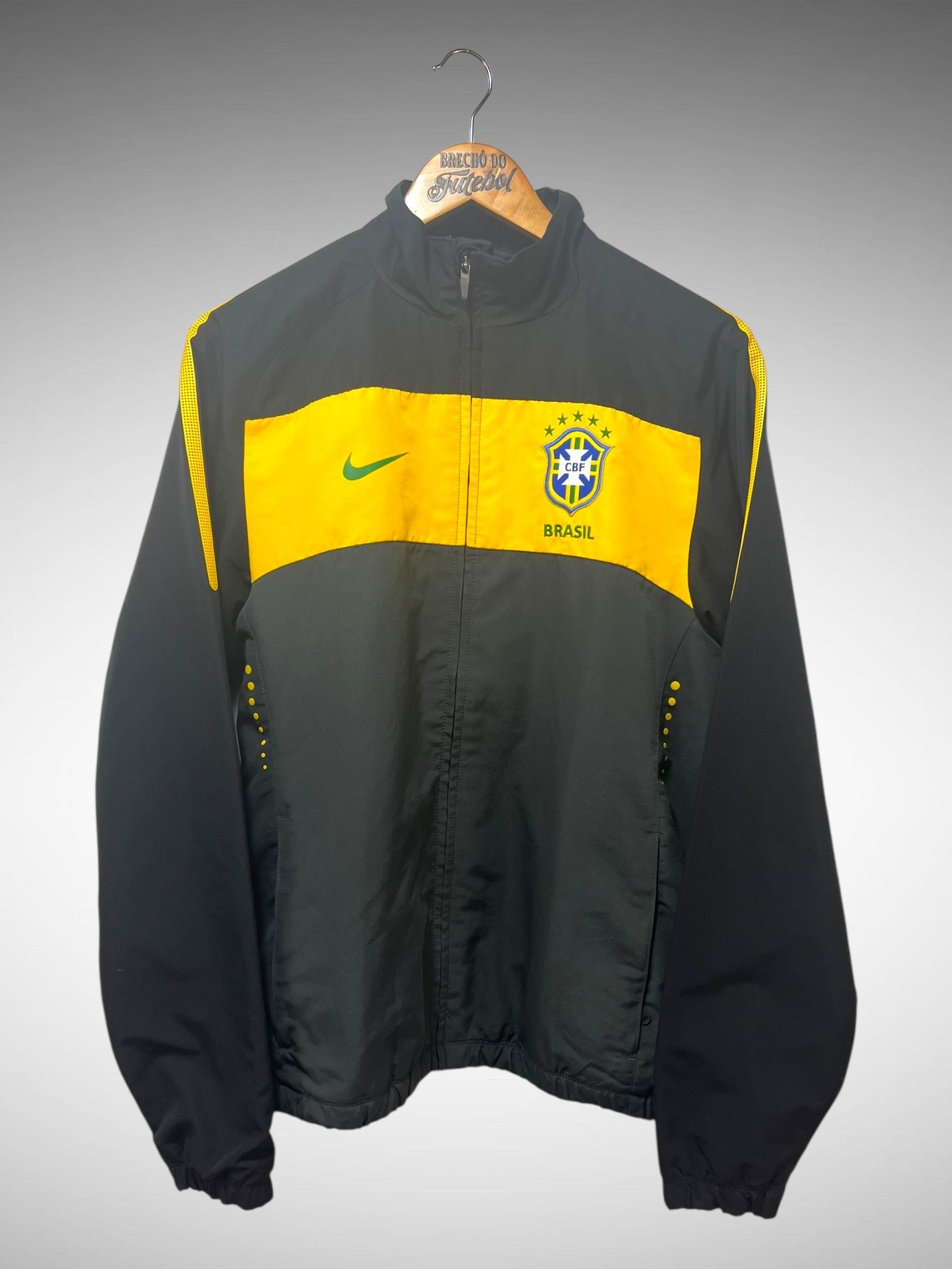 Brasil 2010 Jaqueta Tam M.