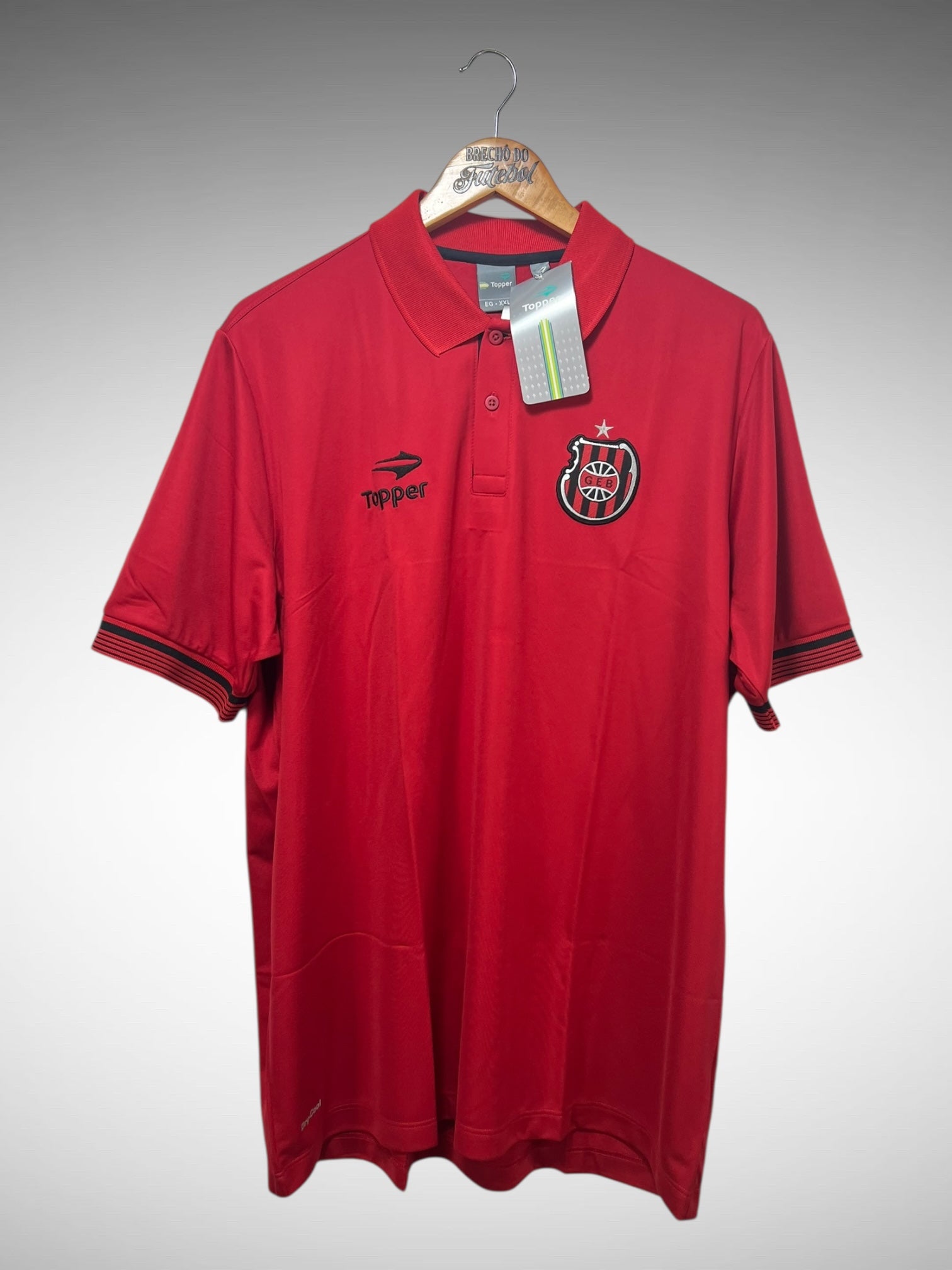 Brasil de Pelotas 2016 Camisa de Viagem Tam 3G.