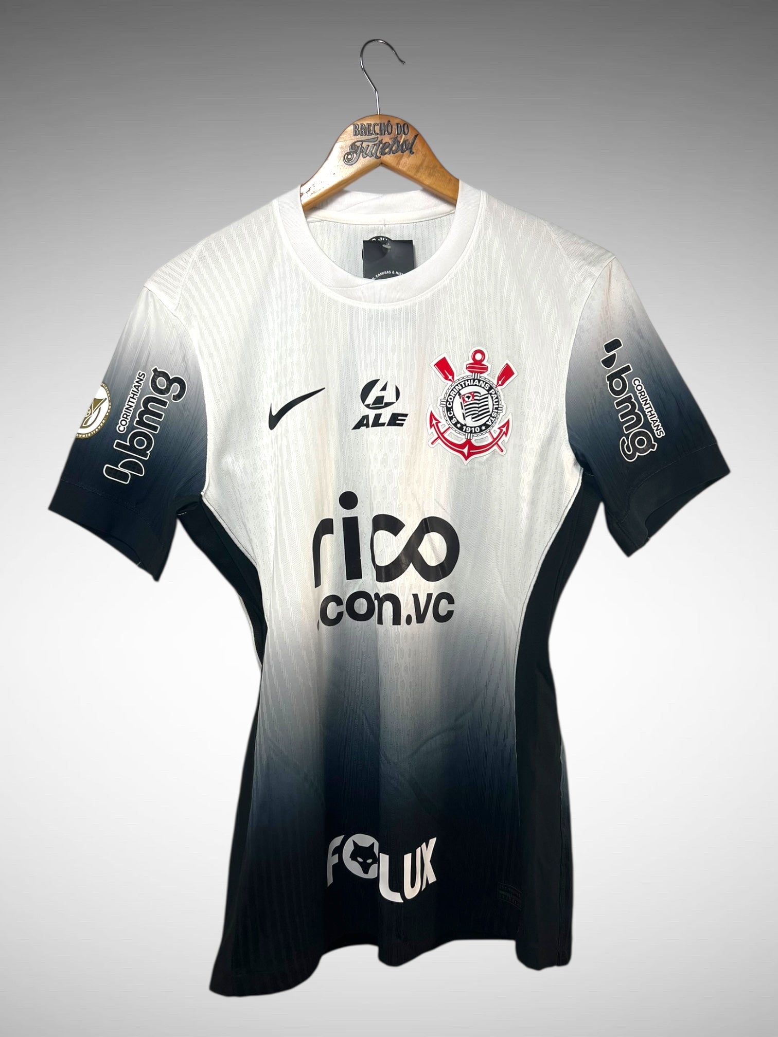 Corinthians 2024 Primeira Camisa Tam M N 27 Breno Bidon.