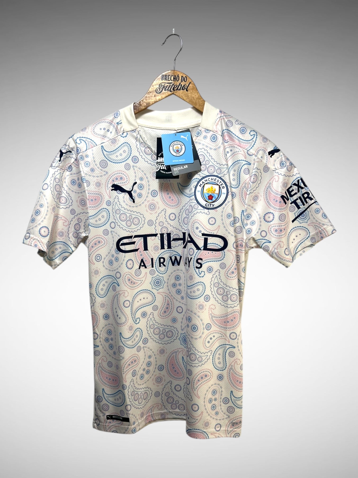 Manchester City 2020 Terceira Camisa Tam P.