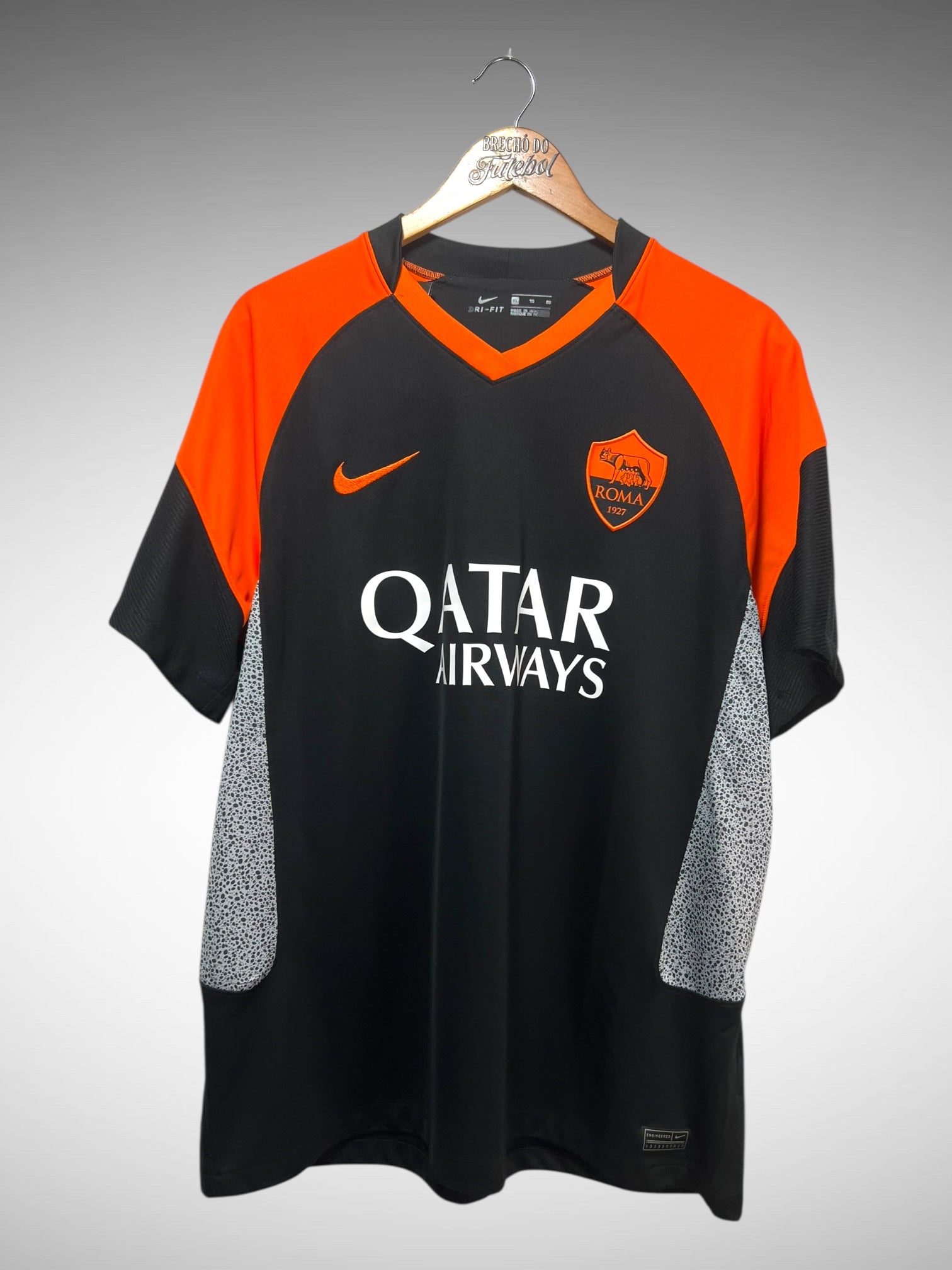 Roma 2020 Terceira Camisa Tam GG.