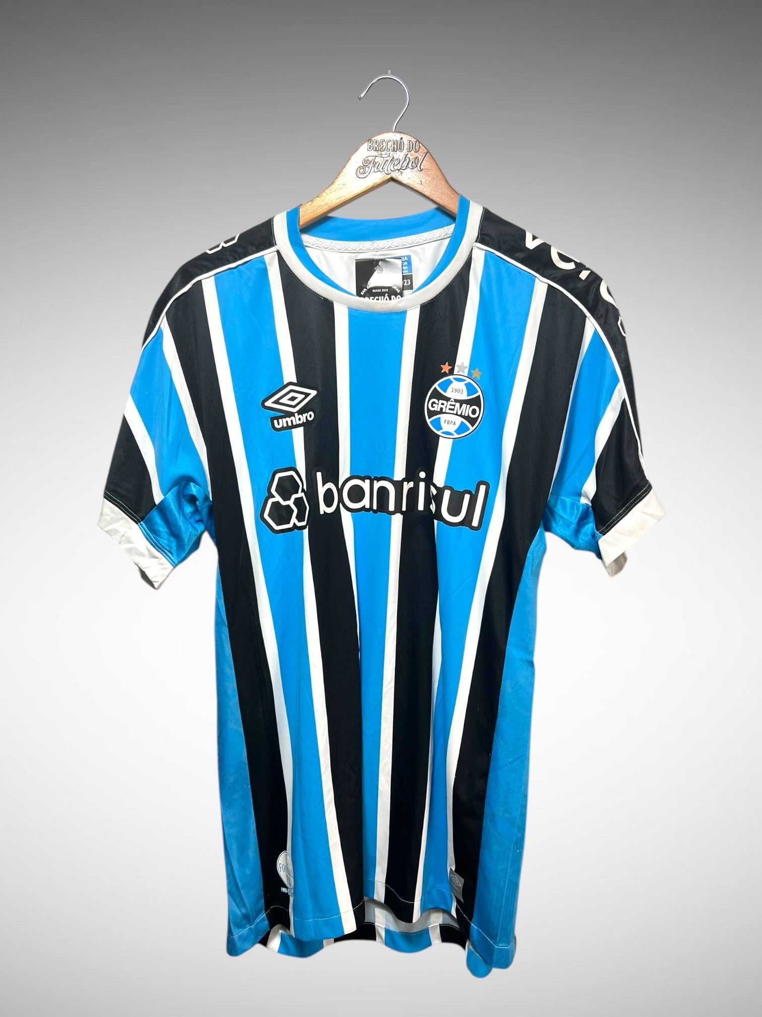 Grêmio 2023 Primeira Camisa Tam G N 8.
