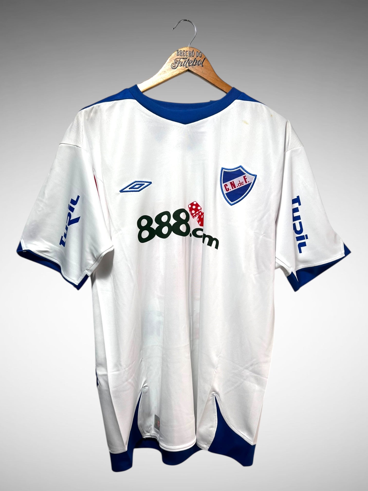 Nacional 2007 Primeira Camisa Tam G N 10.