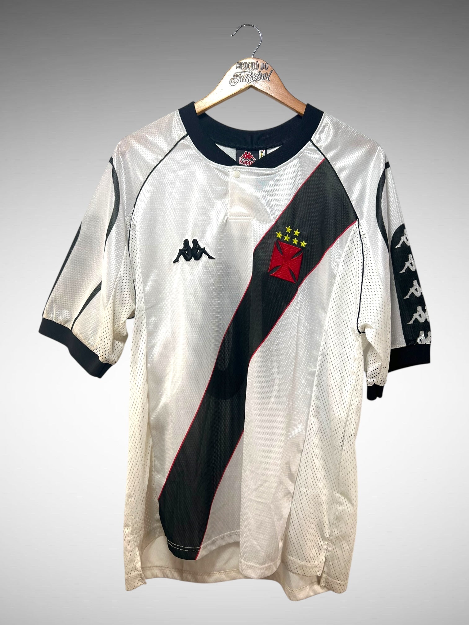 Vasco Da Gama 1999 Segunda Camisa Tam G N 10.