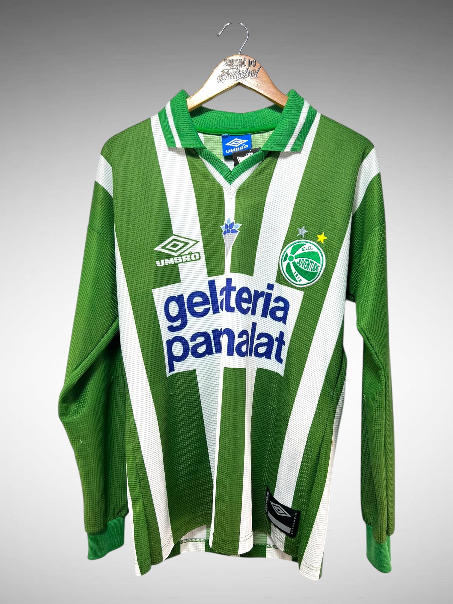 Juventude 2000 Primeira Camisa Tam M N 21 Mangas Longas.