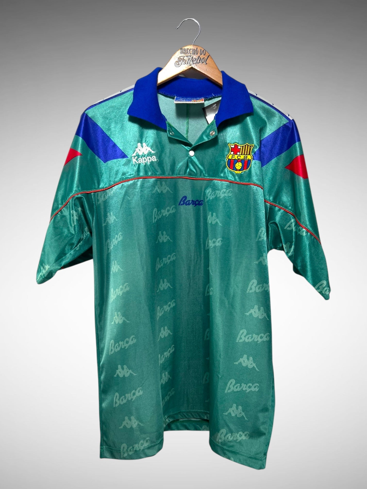 Barcelona 1992 Segunda Camisa Tam G N 10.