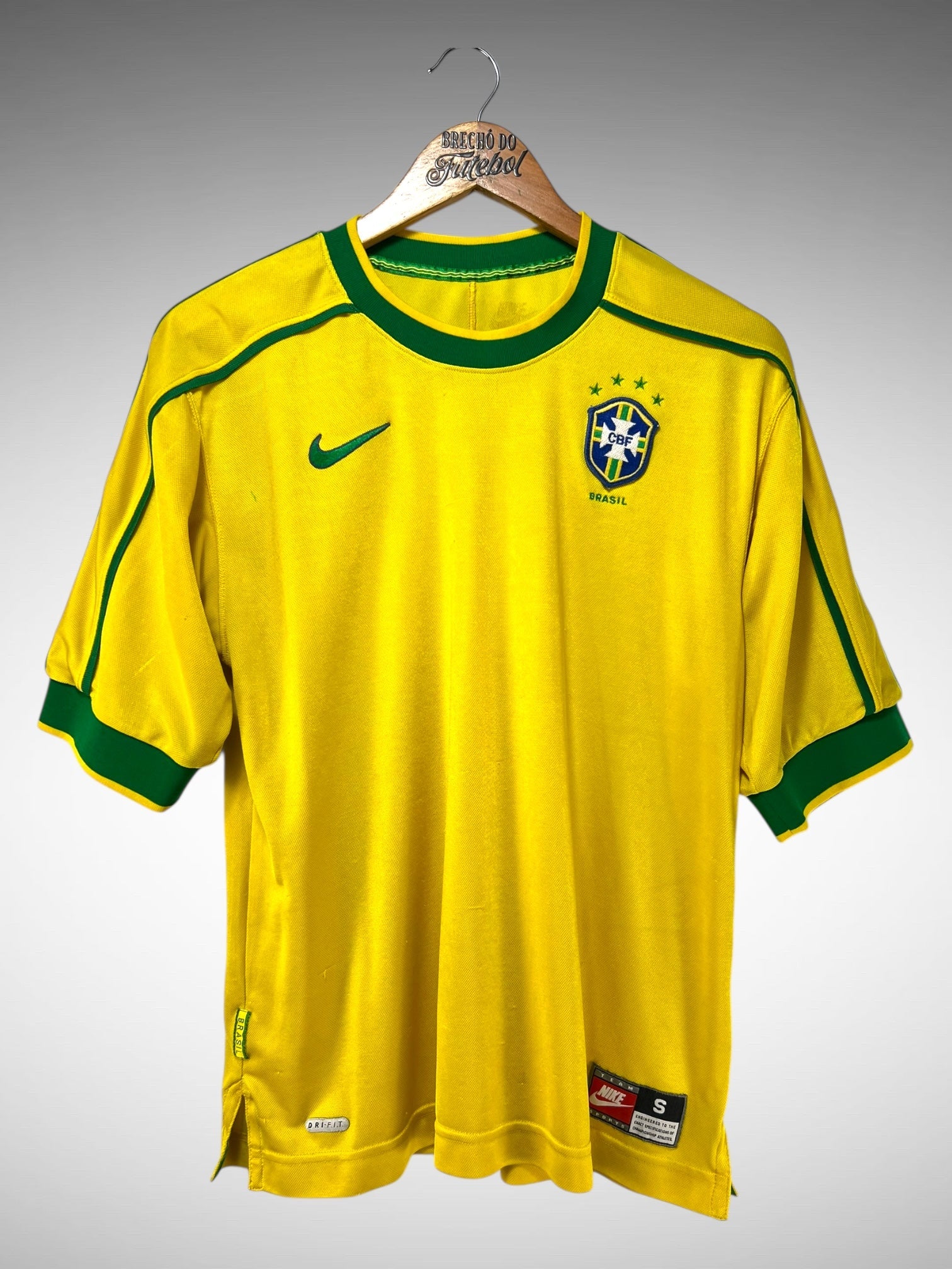 Brasil 1998 Primeira Camisa Tam P.
