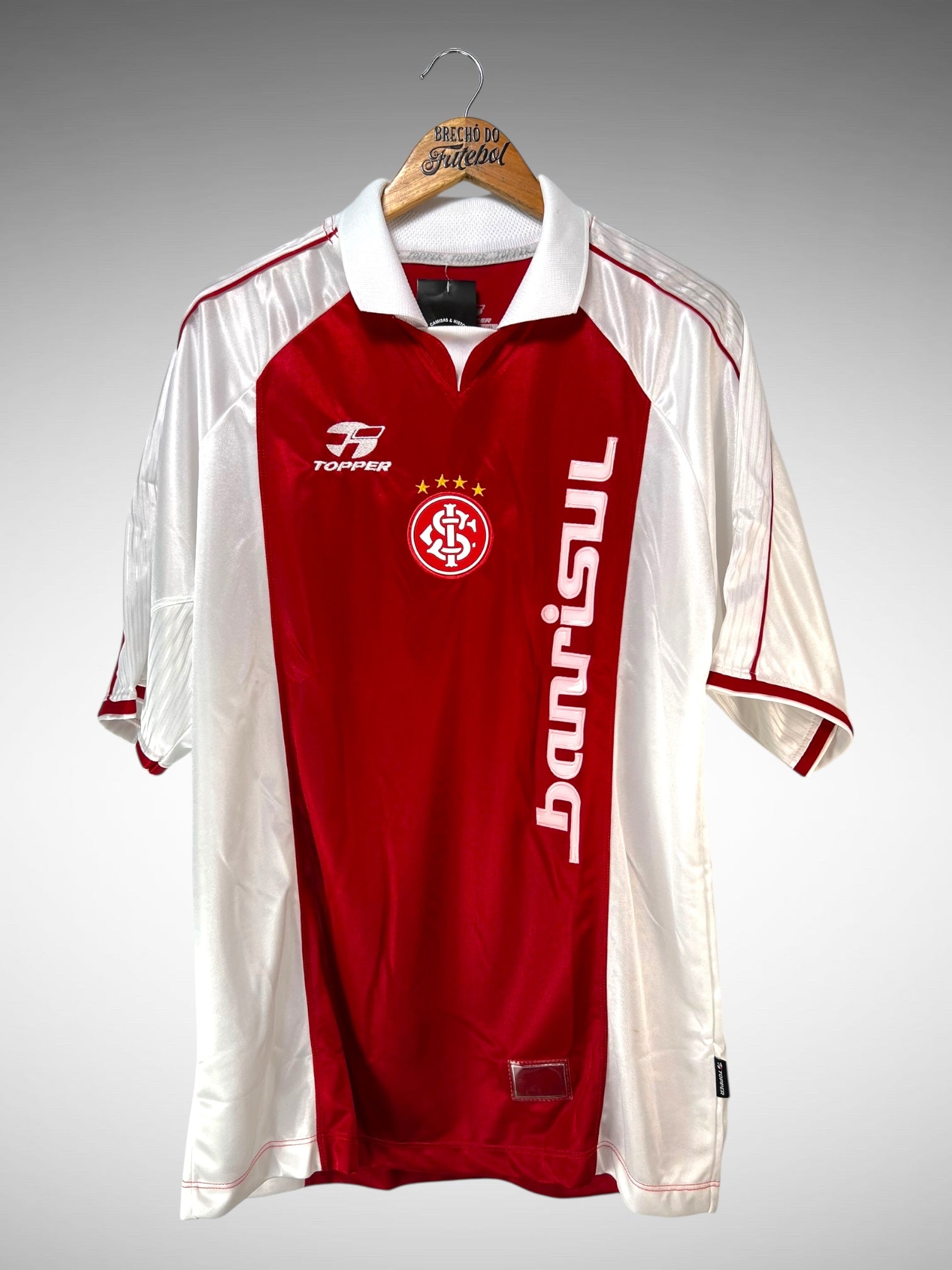 Internacional 2002 Terceira Camisa Tam GG N 8.